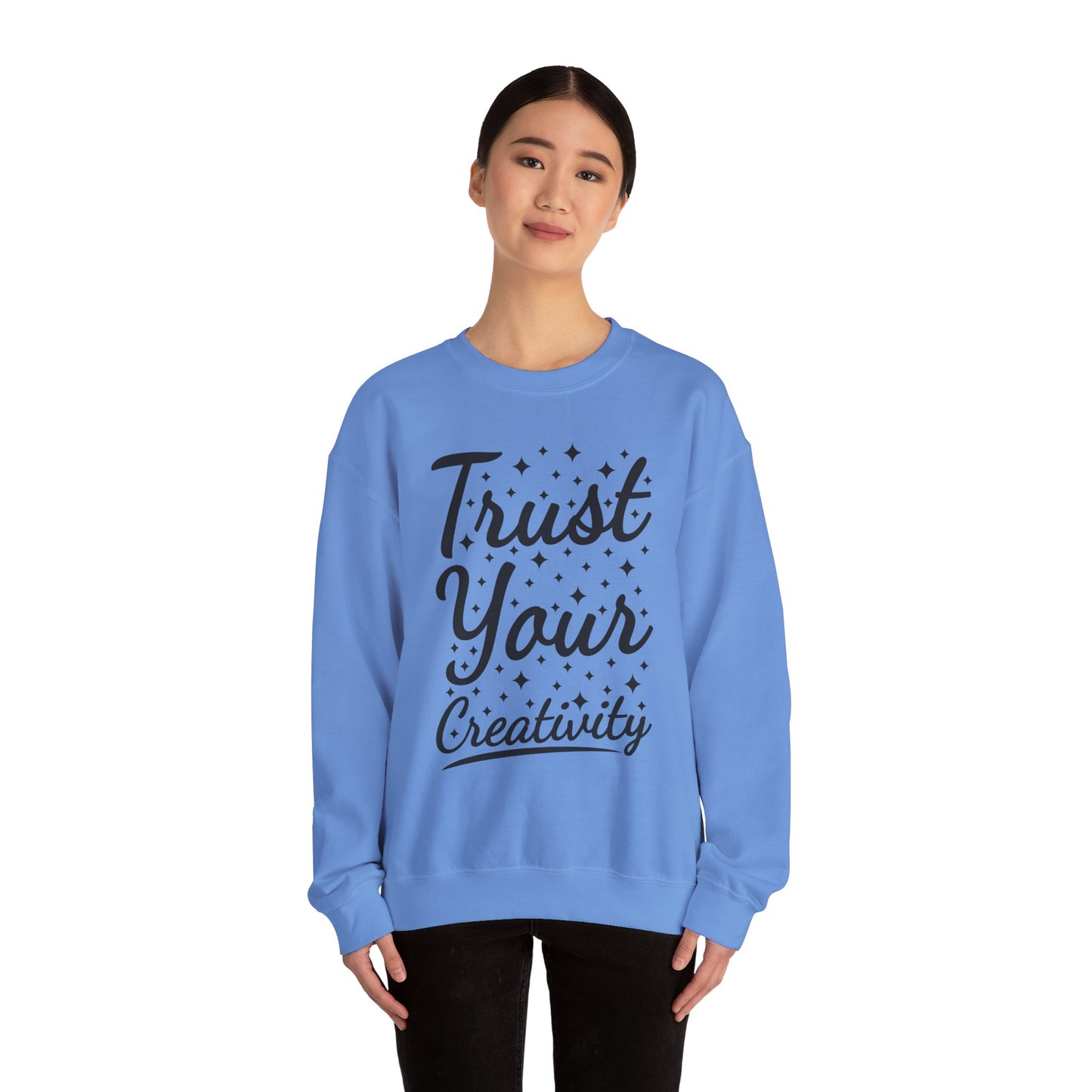 Trust Your Creativity  Unisex Heavy Blend™ Crewneck Sweatshirt