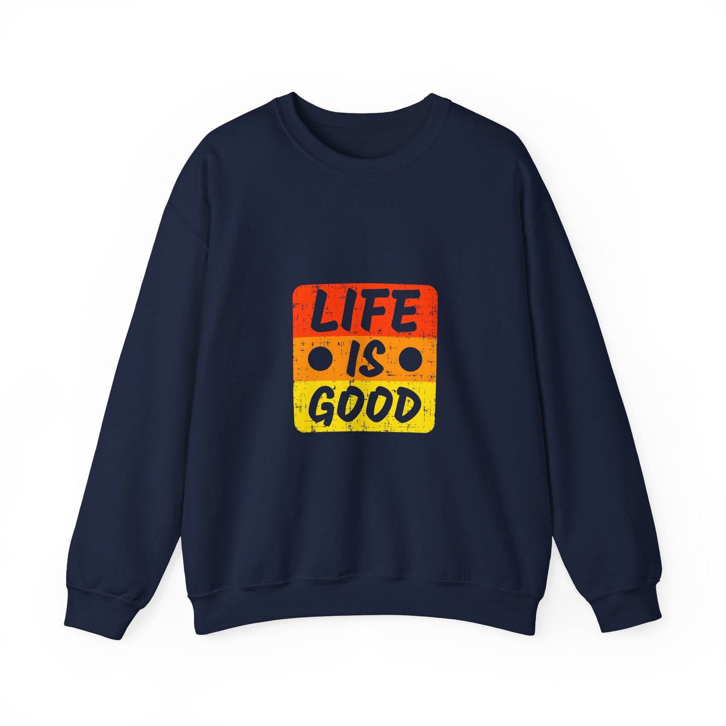 Life Is Good Unisex Heavy Blend™ Crewneck Sweatshirt