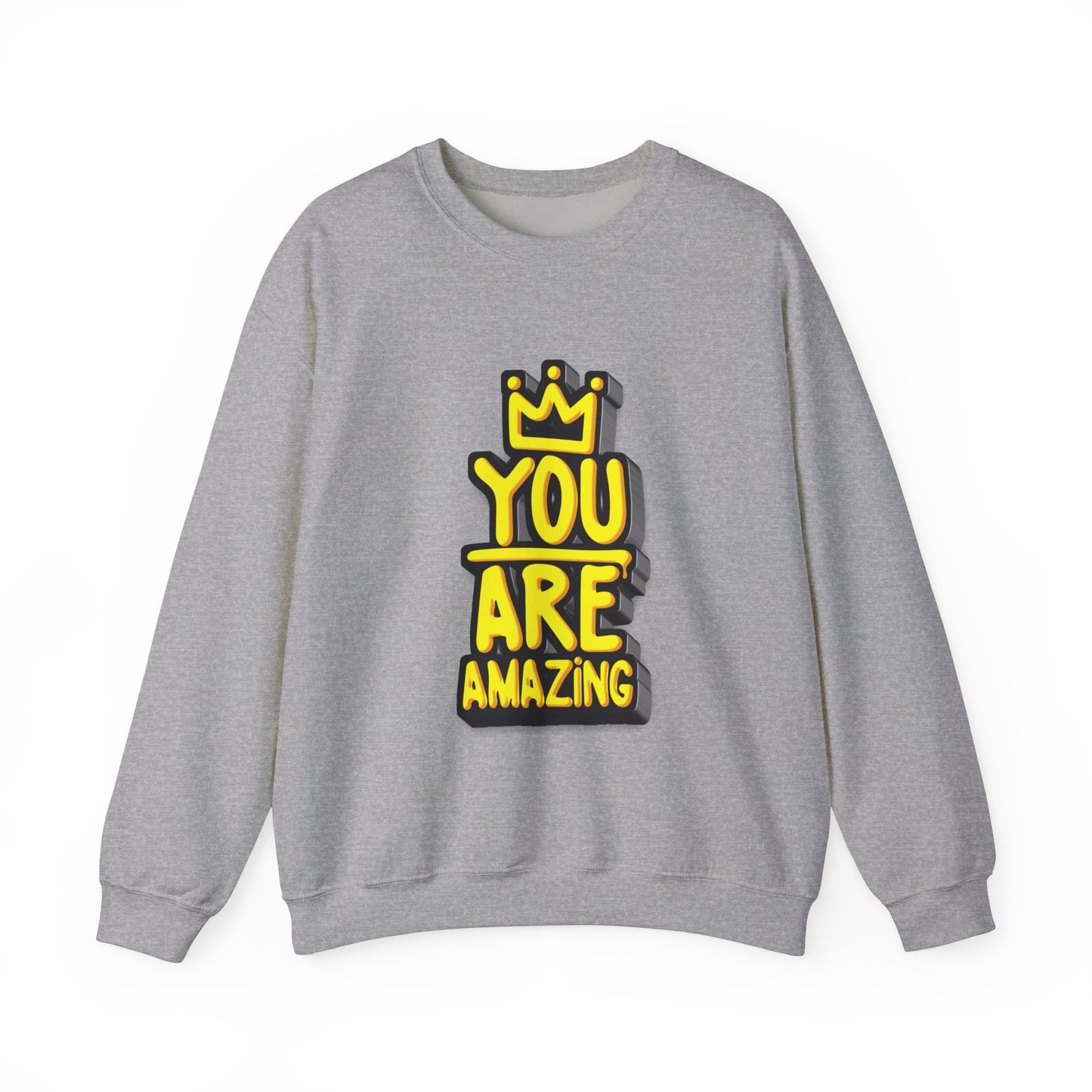 You Are Amazing Unisex Heavy Blend™ Crewneck Sweatshirt