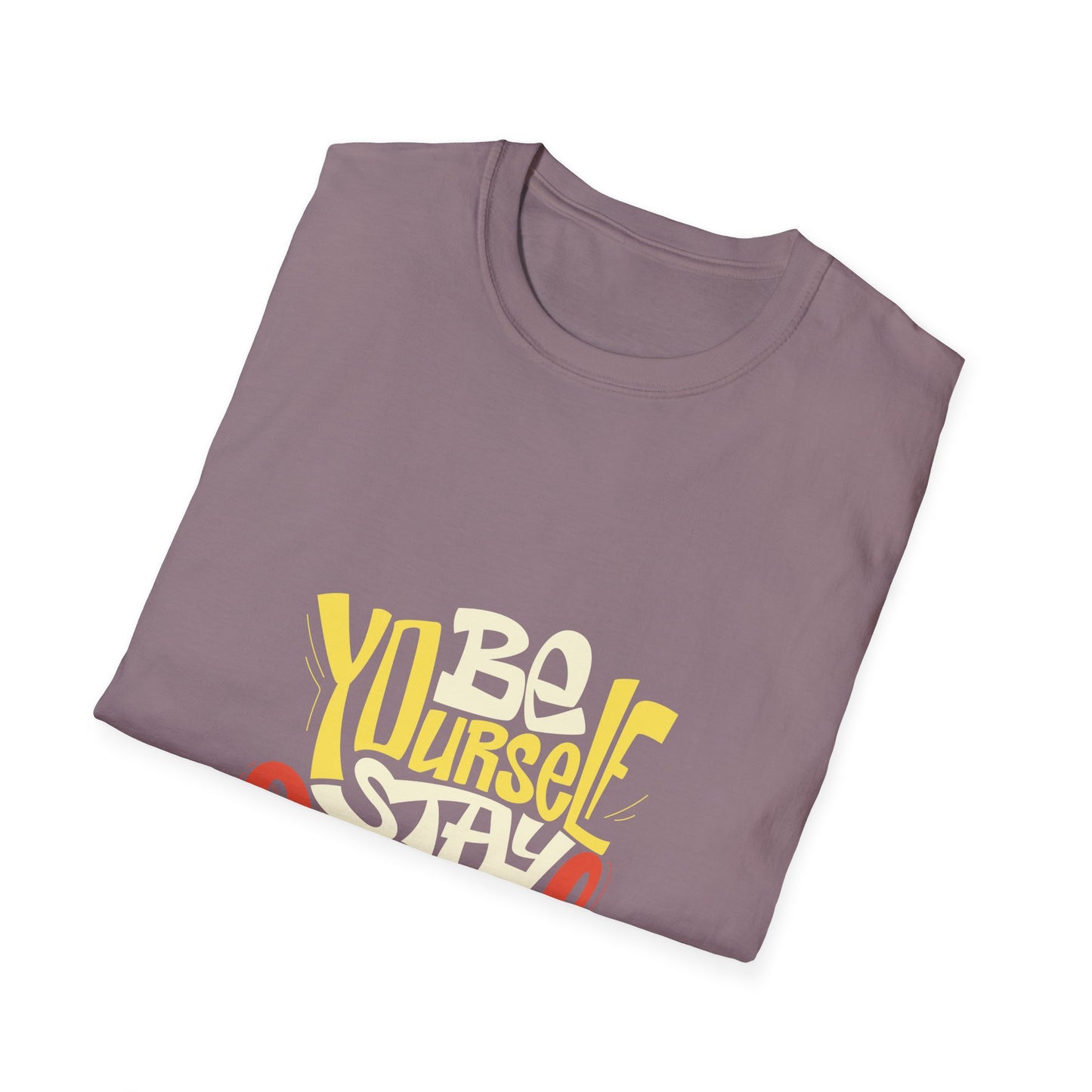Be Yourself Stay Cool Unisex Softstyle T-Shirt