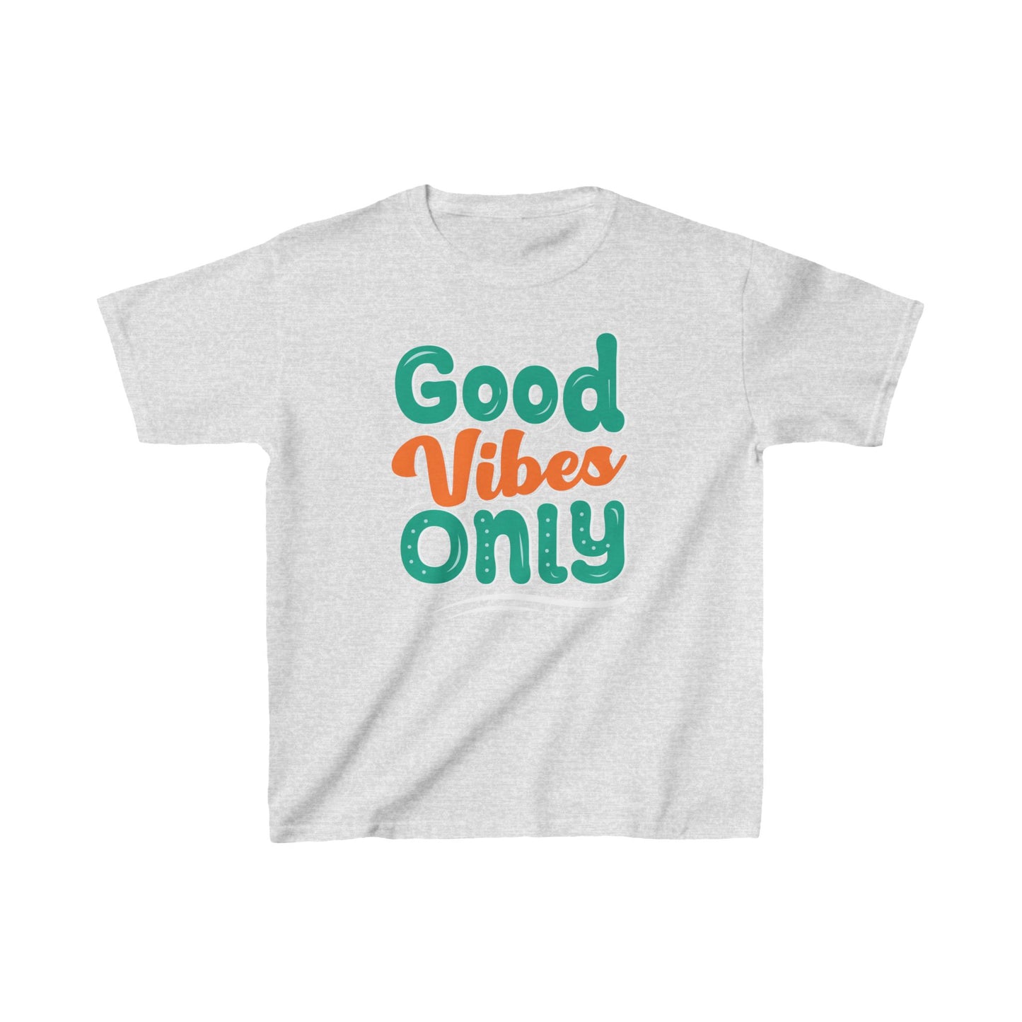 Good Vibes Only Kids Heavy Cotton™ Tee