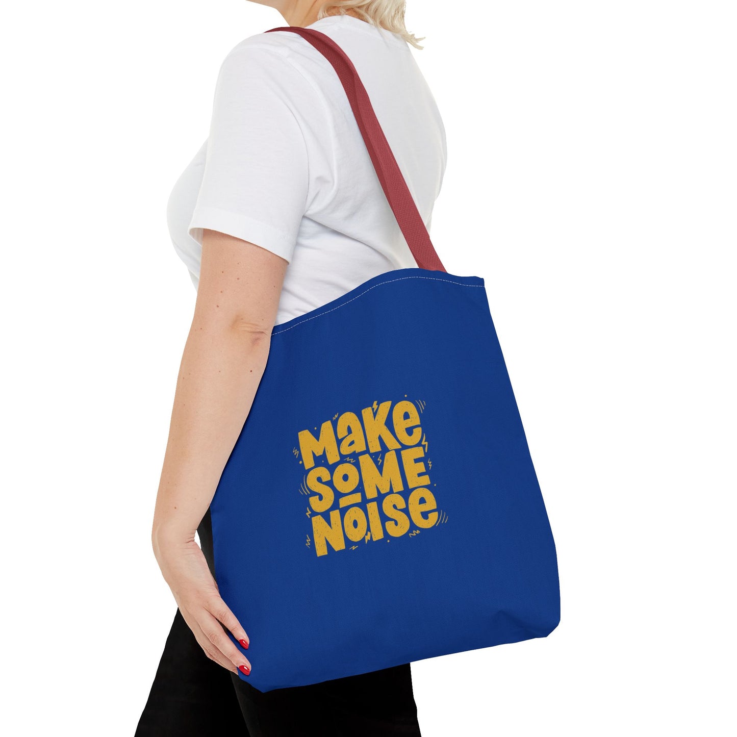 Make Some Noise Tote Bag (AOP)