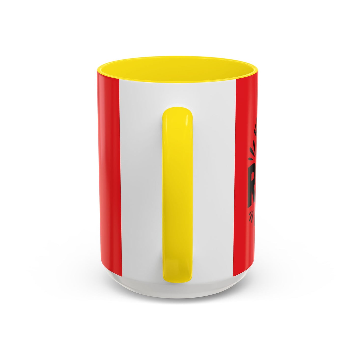Wake Up And Rise Again Accent Coffee Mug (11, 15oz)