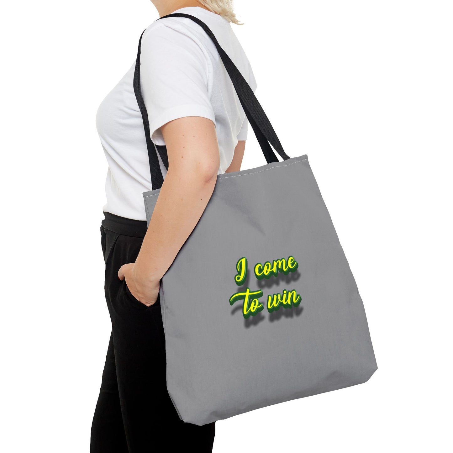 I Come To Win Tote Bag (AOP)