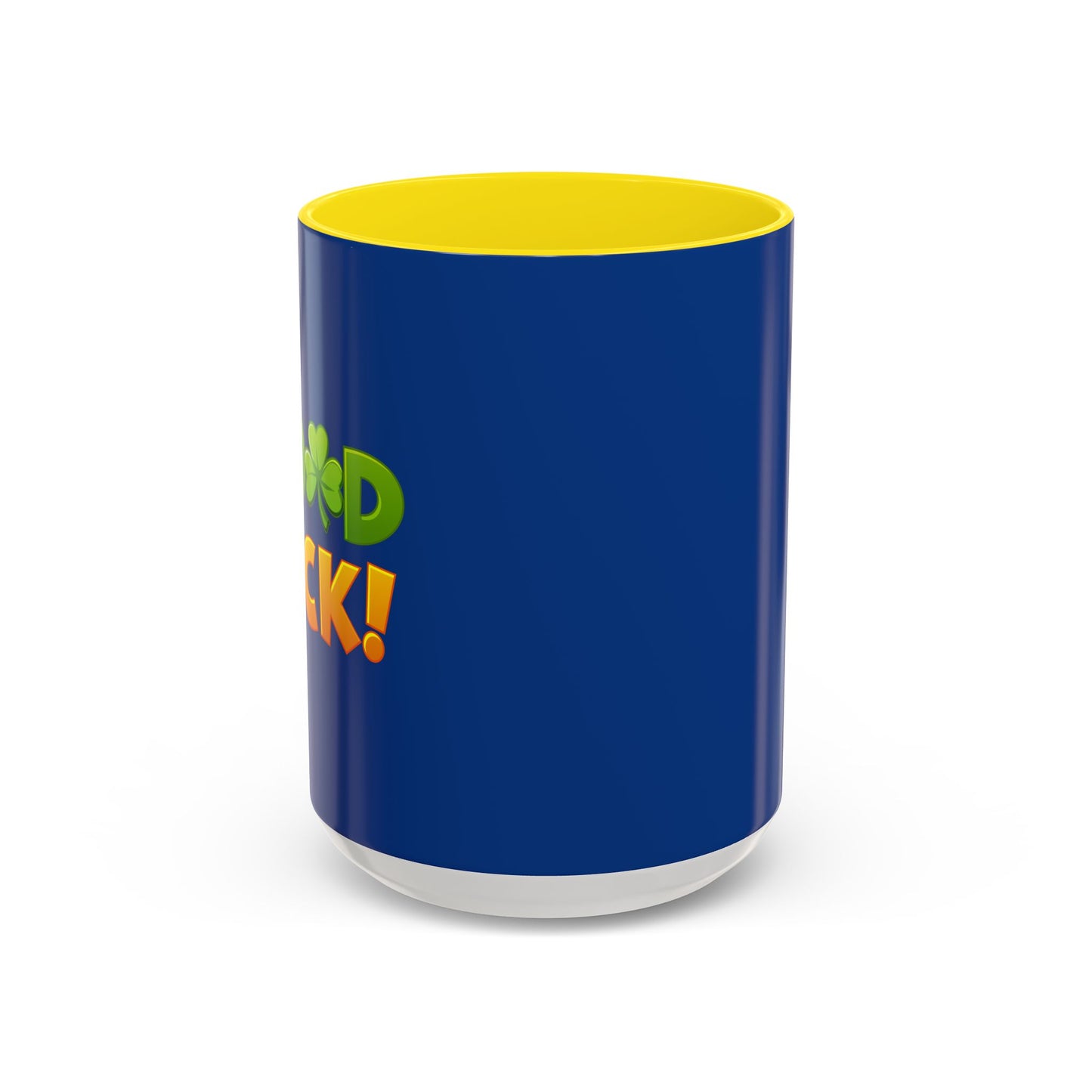 Good Luck Accent Coffee Mug (11, 15oz)