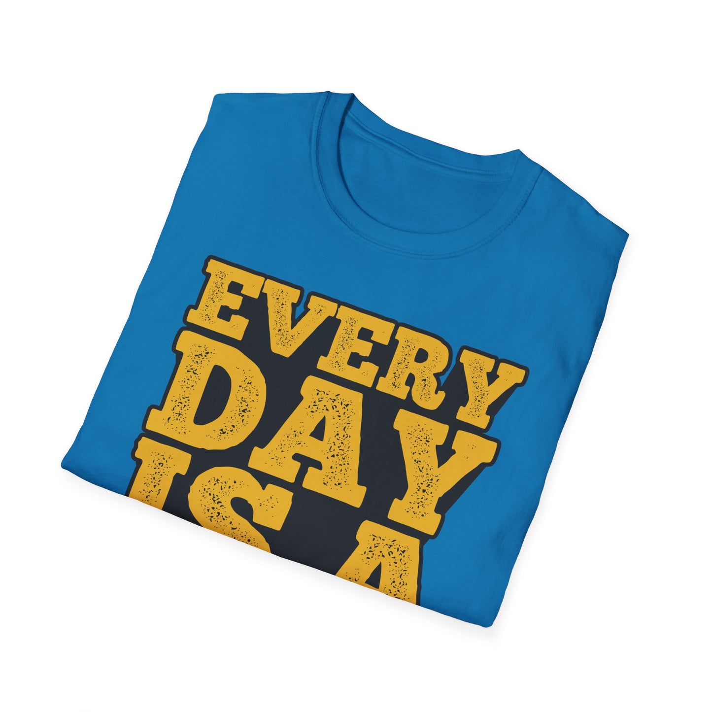 Every Day Is a Good Day To Start Unisex Softstyle T-Shirt
