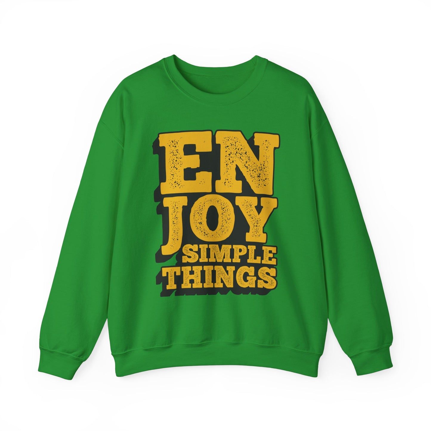 Enjoy Simple Things Unisex Heavy Blend™ Crewneck Sweatshirt