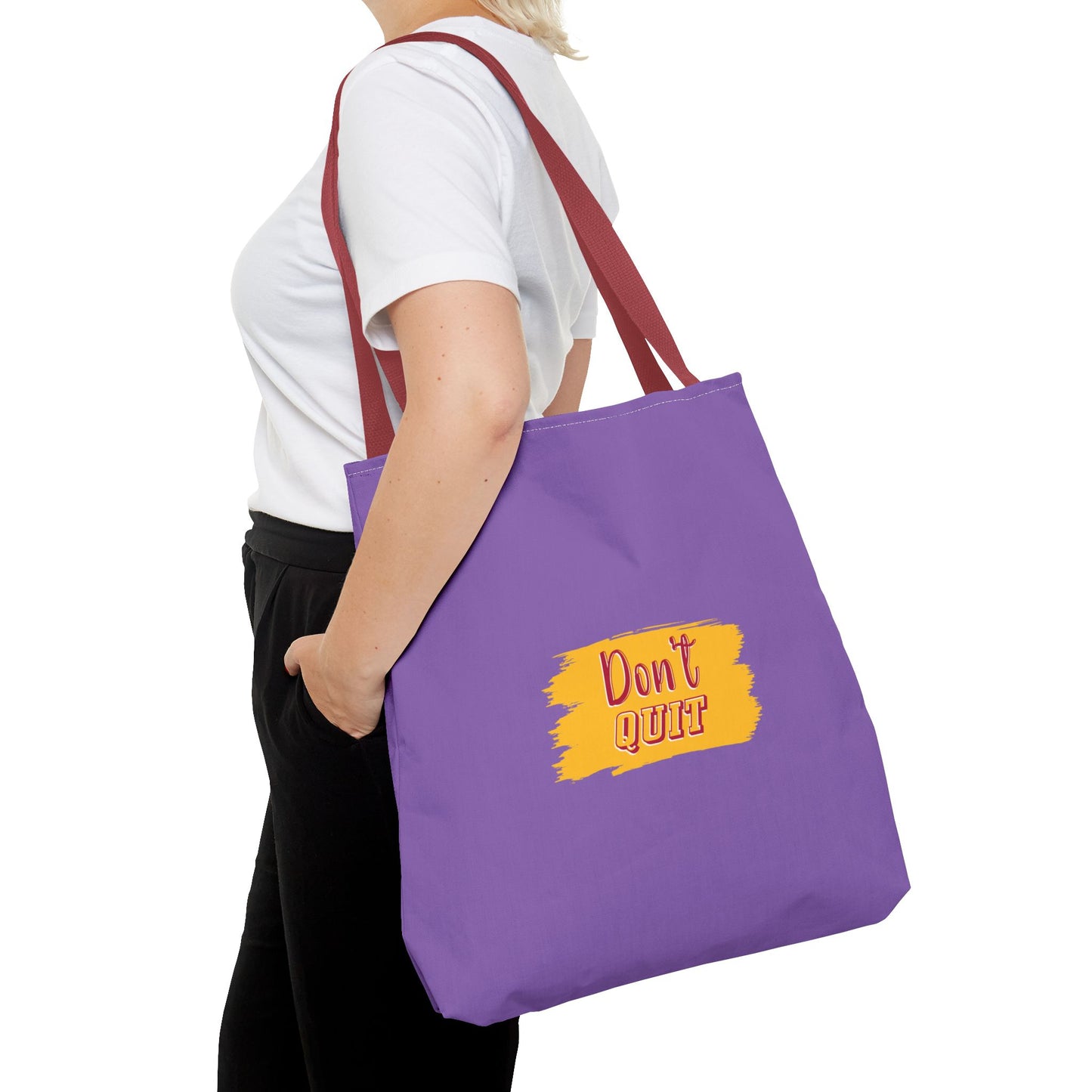 Don't Quit Tote Bag (AOP)