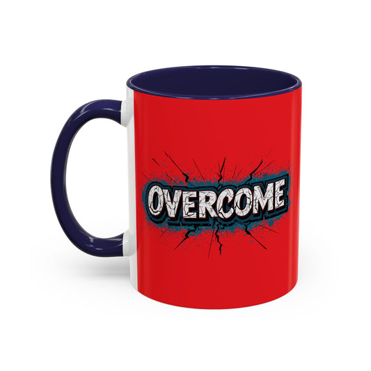Overcome Accent Coffee Mug (11, 15oz)