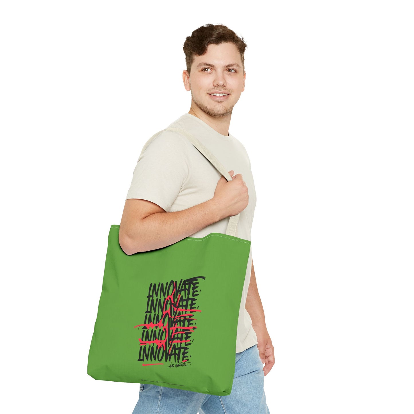 Innovate Tote Bag (AOP)