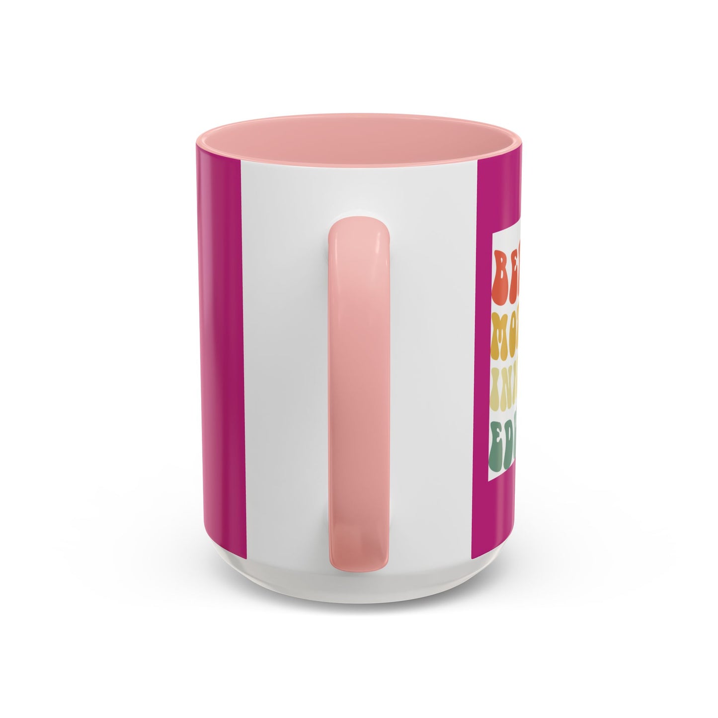 Believer Motivator Innovator Educator Accent Coffee Mug (11, 15oz)