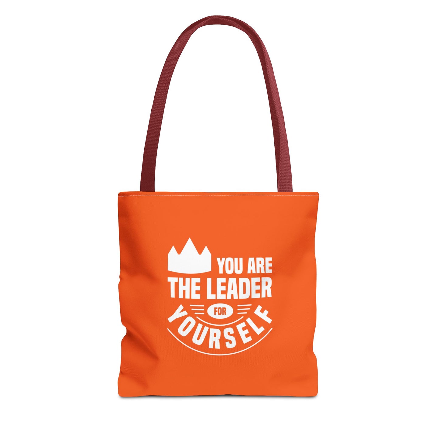 You Are The Leader For Yourself Tote Bag (AOP)