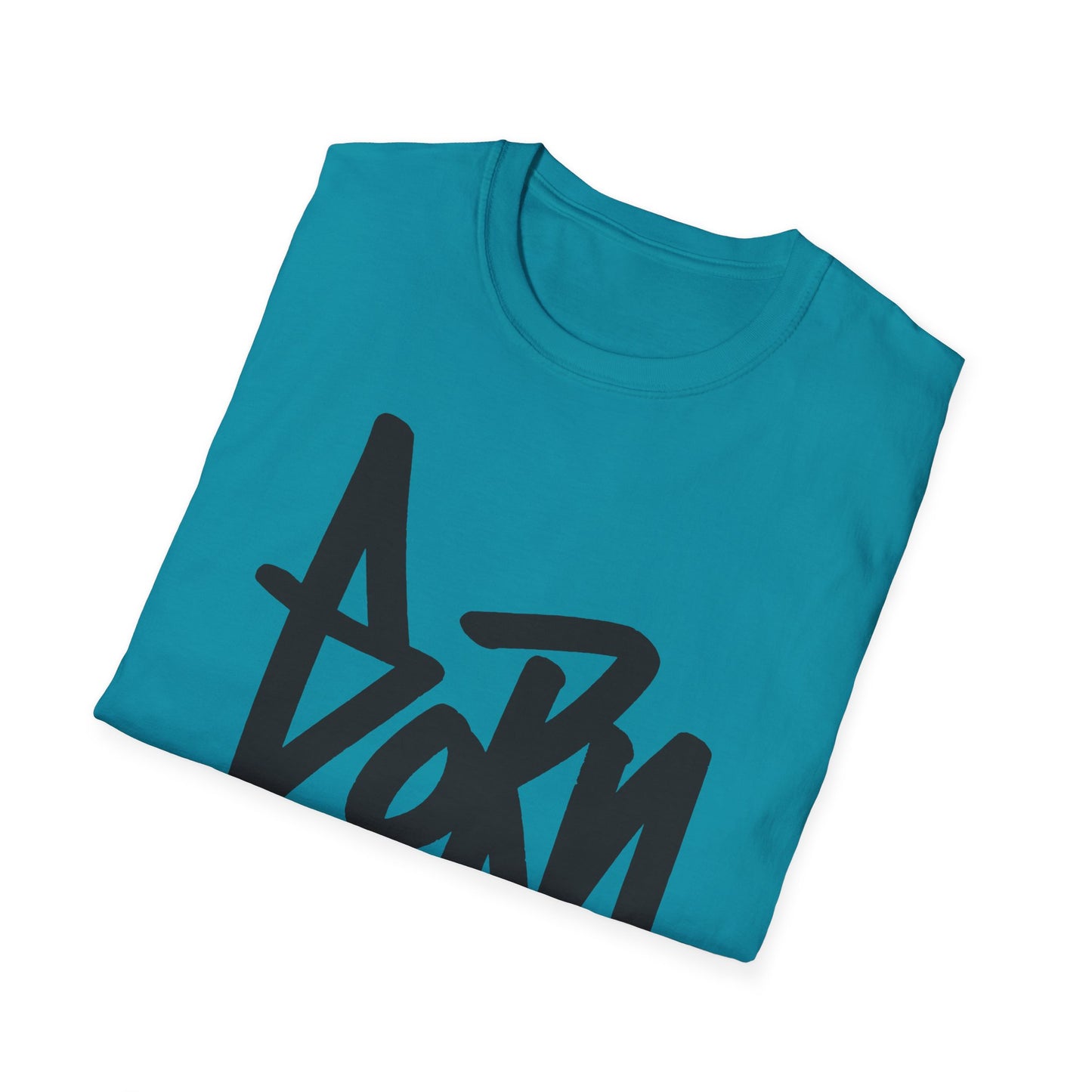 Born To Be Awesome  Unisex Softstyle T-Shirt