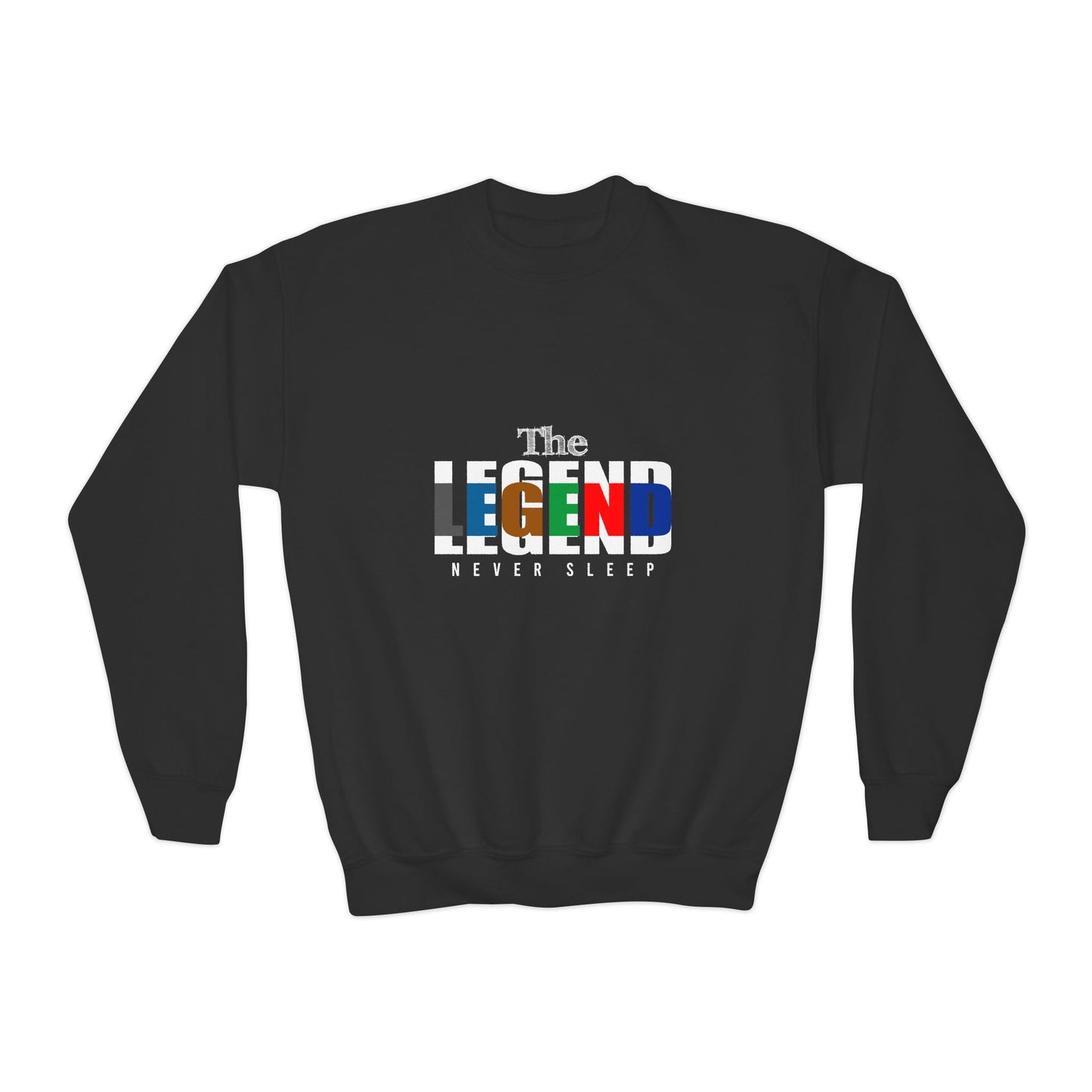 The Legend Youth Crewneck Sweatshirt