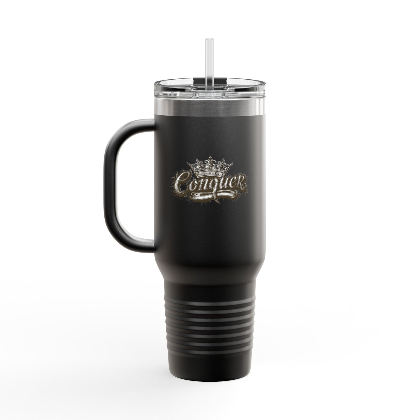Conquer Insulated Travel Mug, 40oz