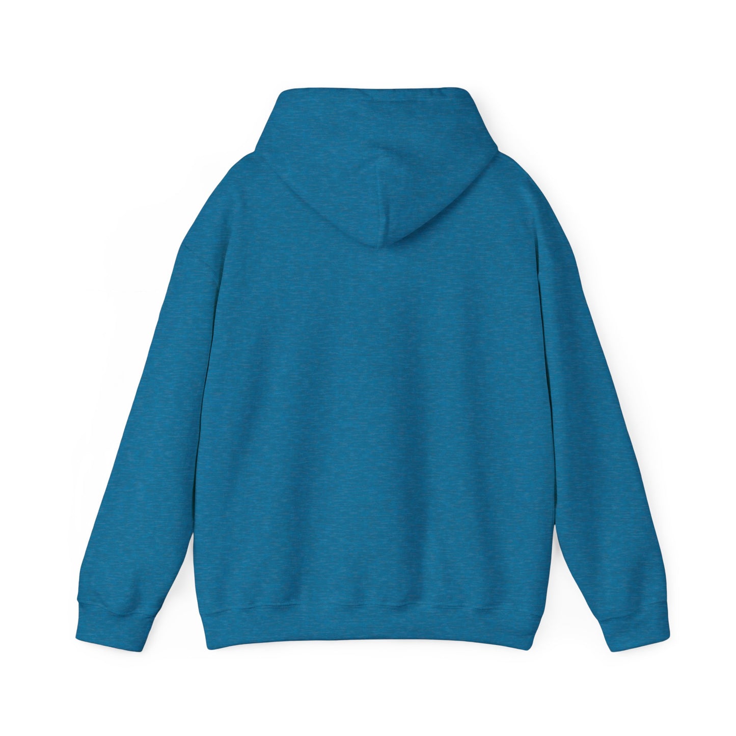 3d Render Arroe Hit The Center Of Target Or Goal Of Success Unisex Heavy Blend™ Hooded Sweatshirt