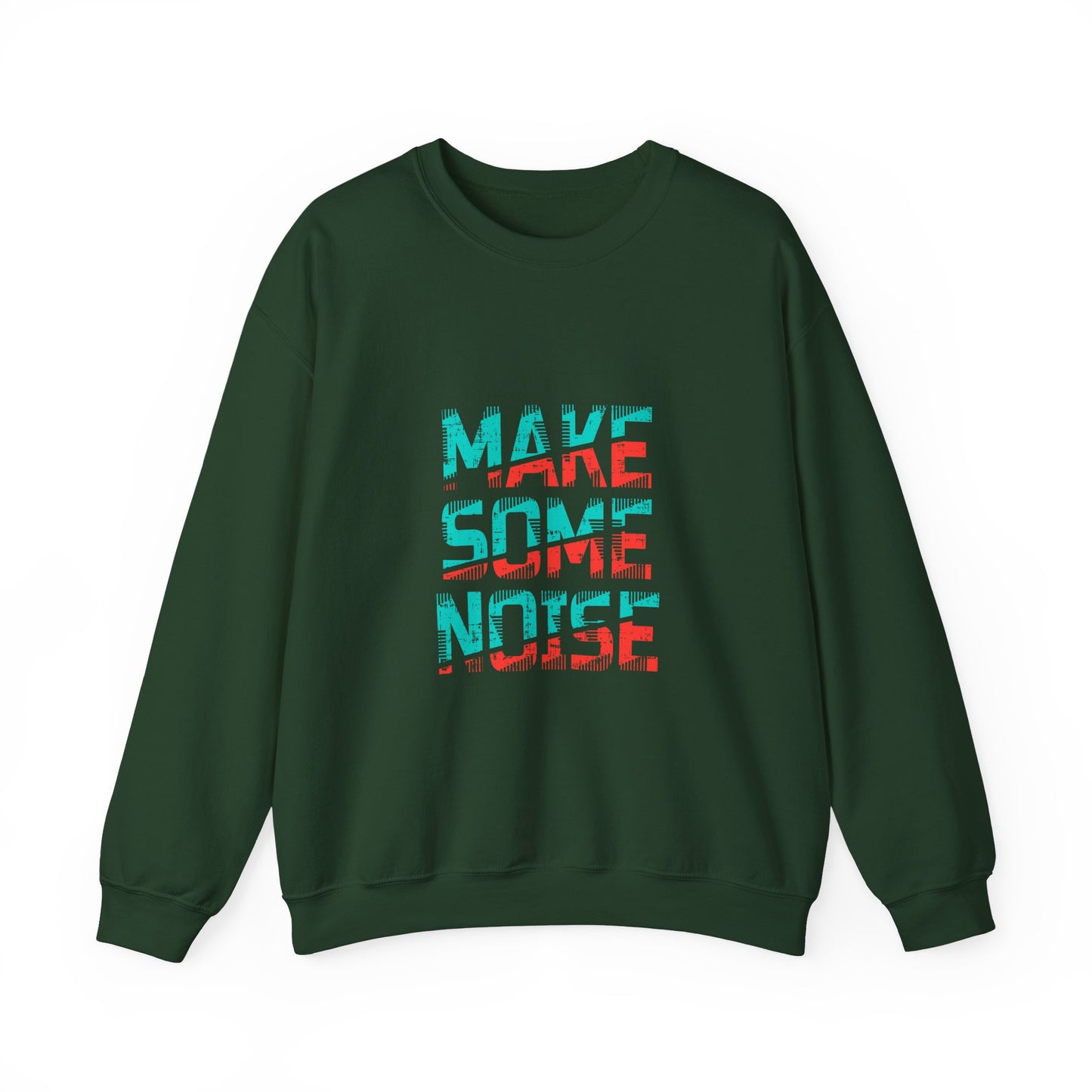 Make Some Noise Unisex Heavy Blend™ Crewneck Sweatshirt