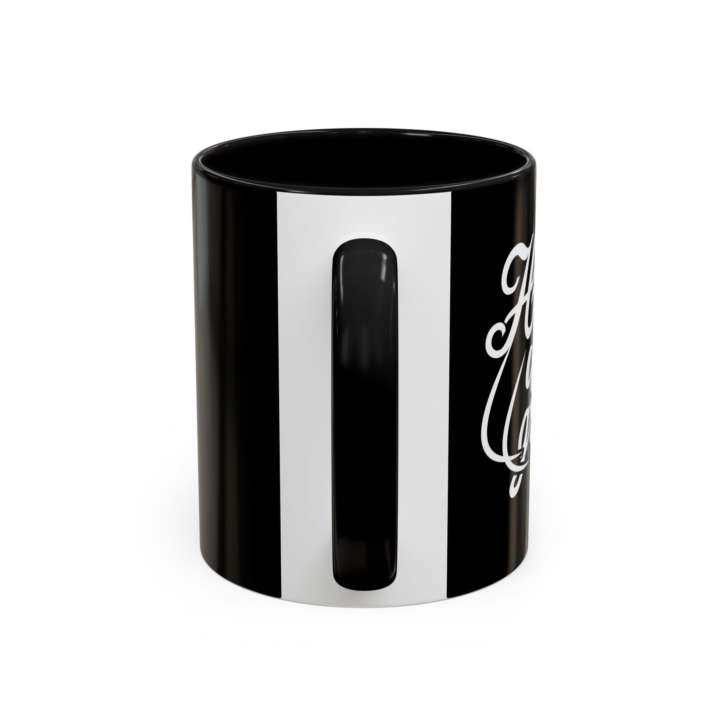 Hustle And Grind Accent Coffee Mug (11, 15oz)