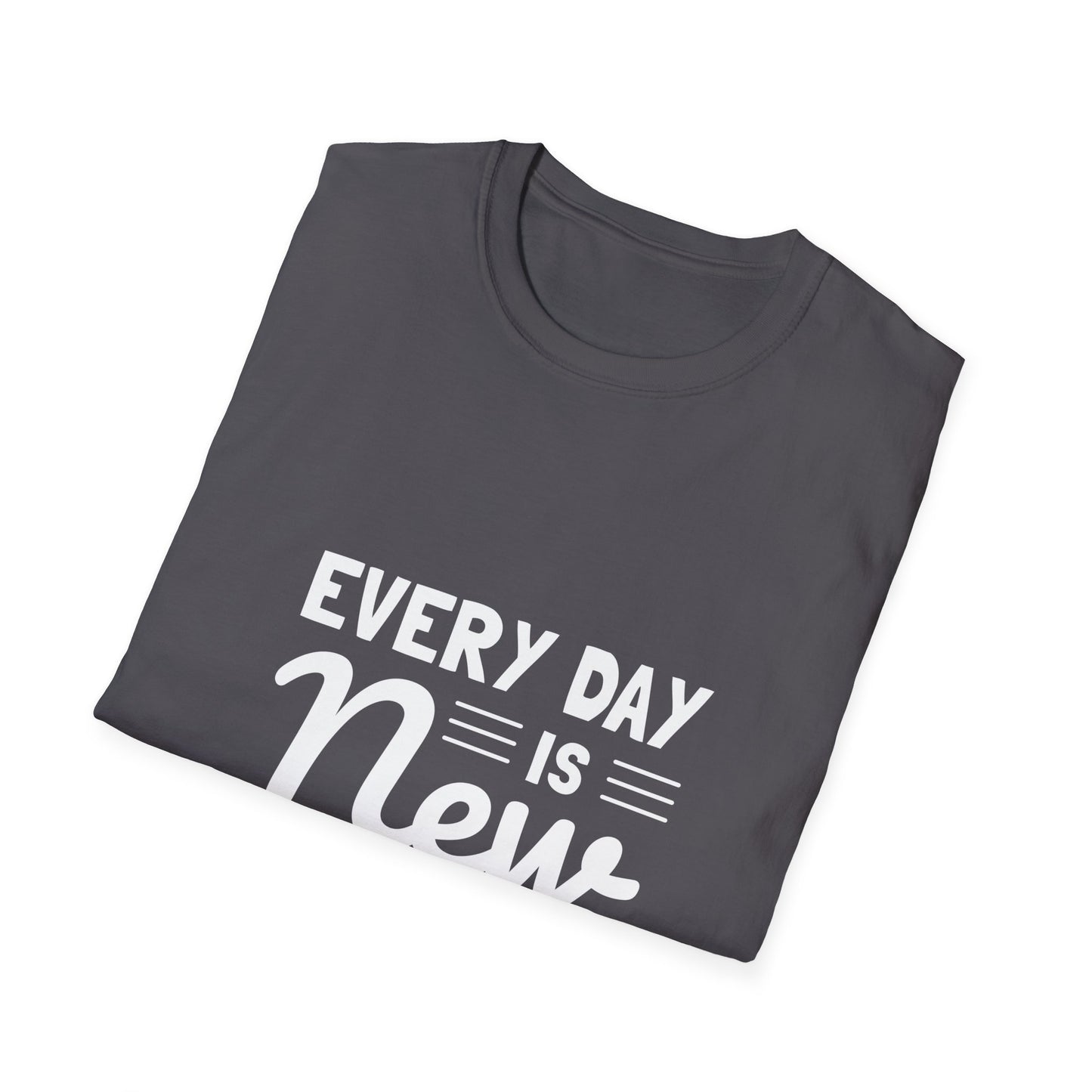 Everyday Is New Hope Unisex Softstyle T-Shirt