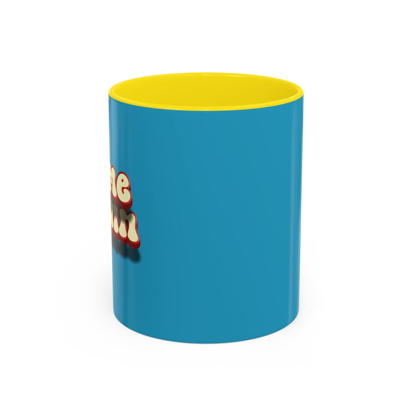 I Come To Win Accent Coffee Mug (11, 15oz)