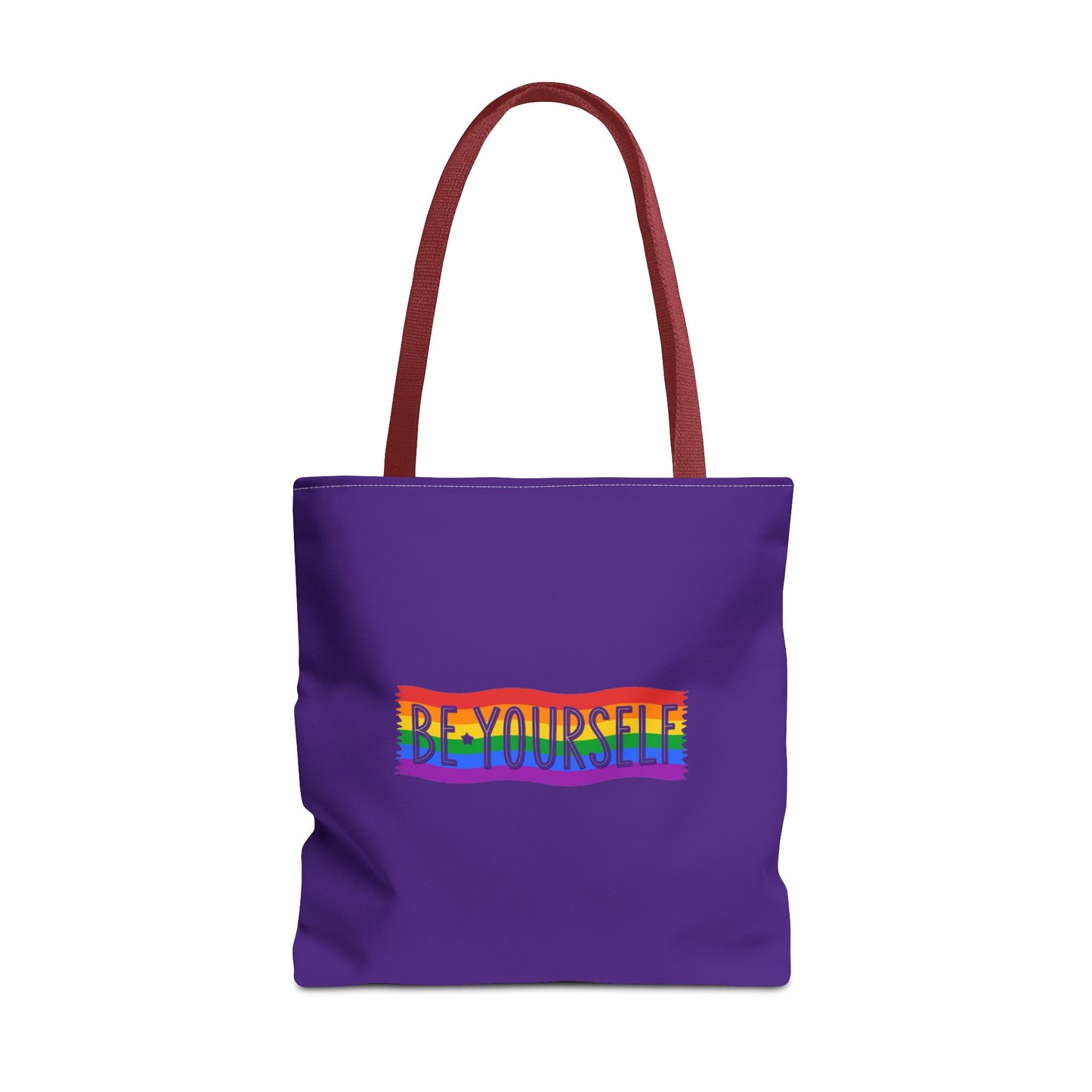 Be Yourself Tote Bag (AOP)