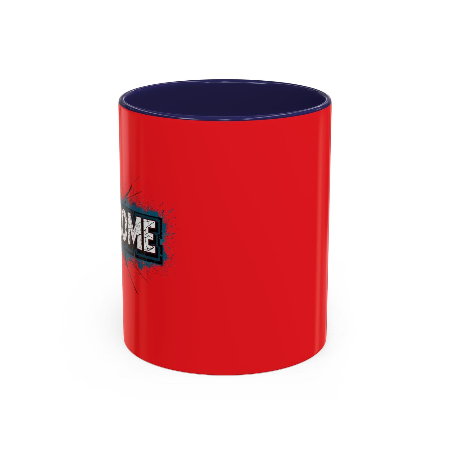 Overcome Accent Coffee Mug (11, 15oz)