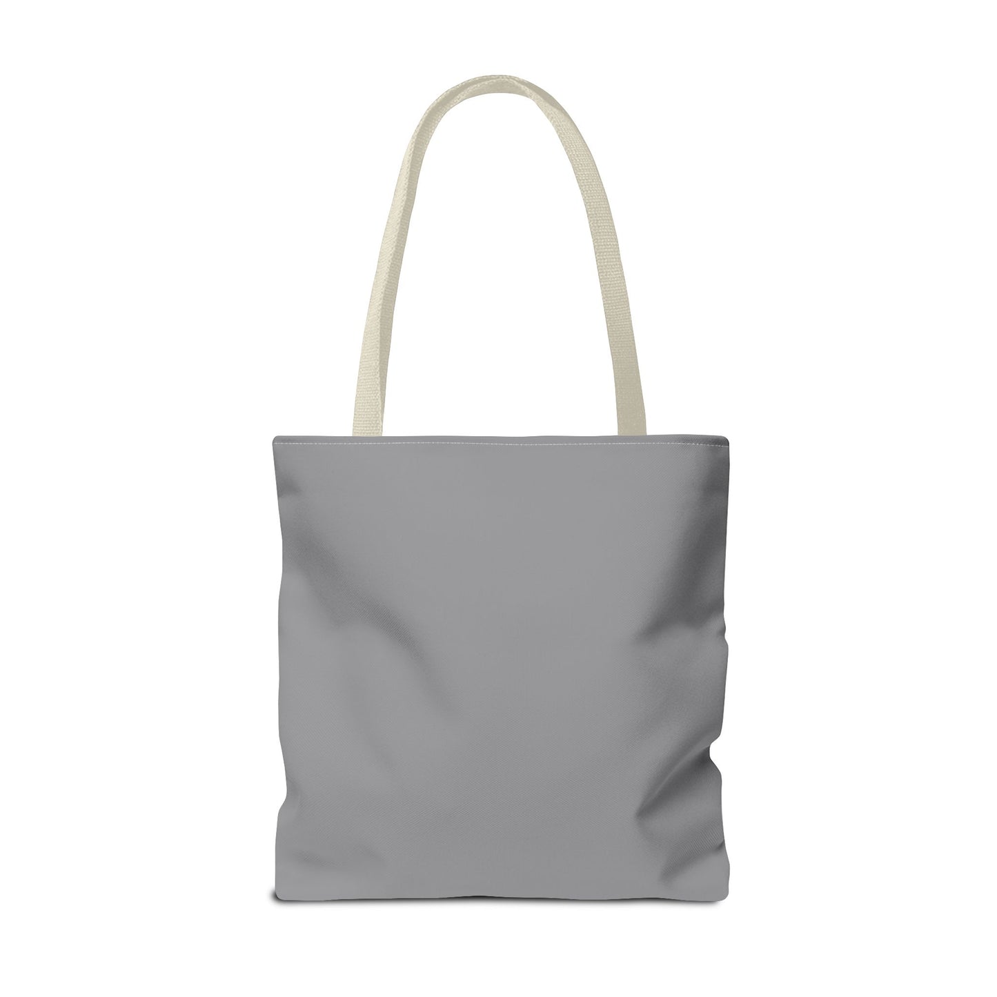 Never Give Up Tote Bag (AOP)