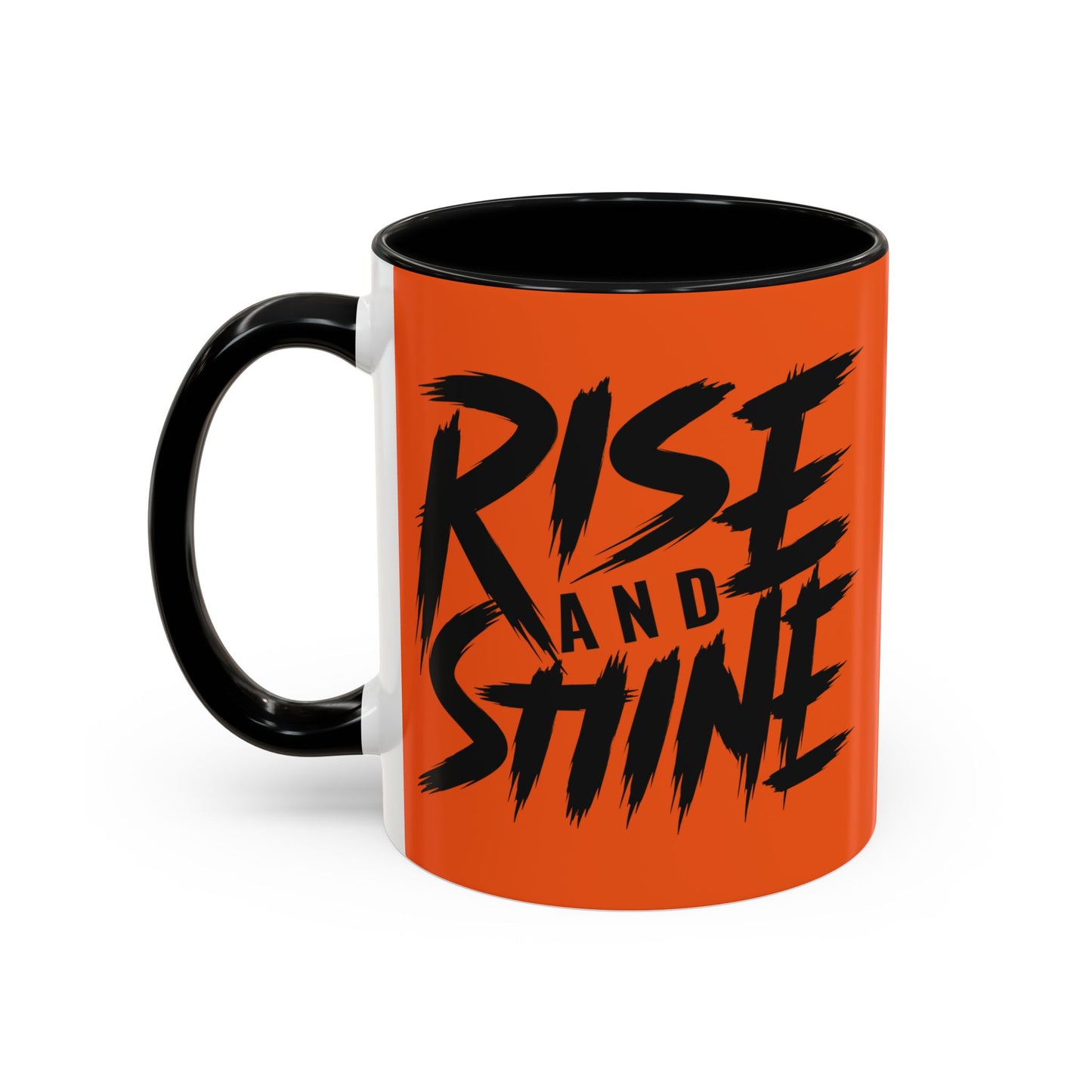 Rise And Shine Accent Coffee Mug (11, 15oz)