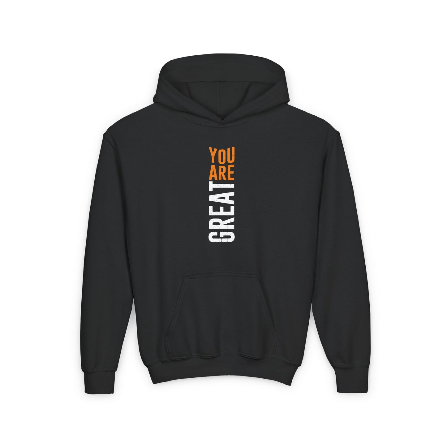 You Are Great Youth Heavy Blend Hooded Sweatshirt