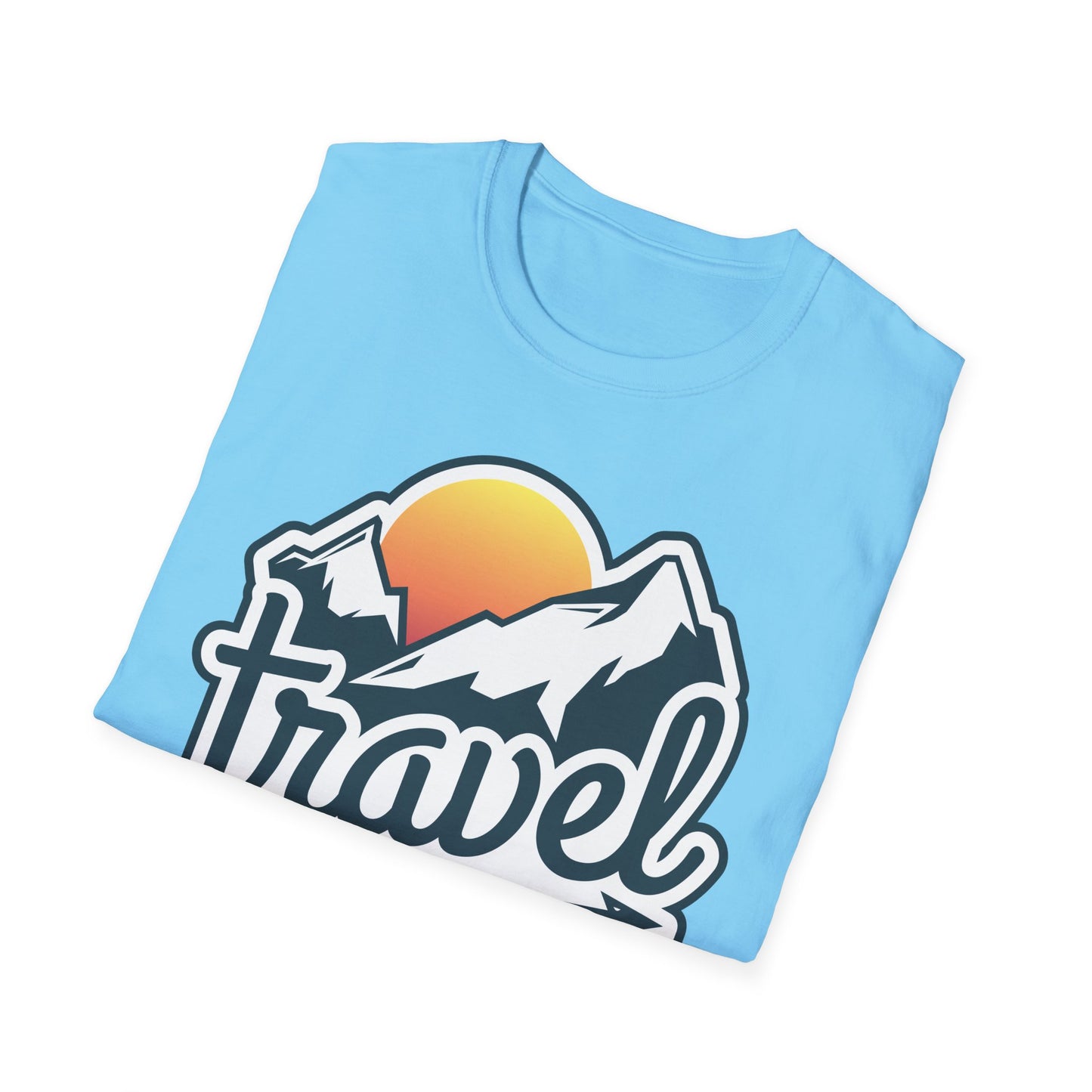 Travel Is My Therapy Unisex Softstyle T-Shirt
