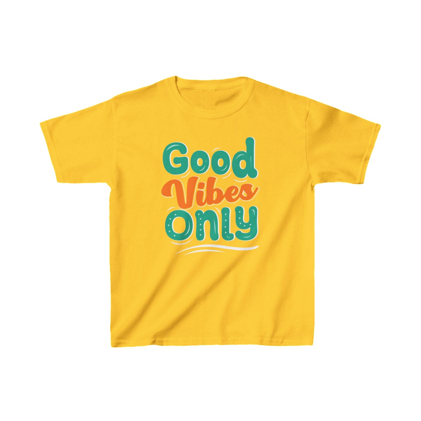 Good Vibes Only Kids Heavy Cotton™ Tee
