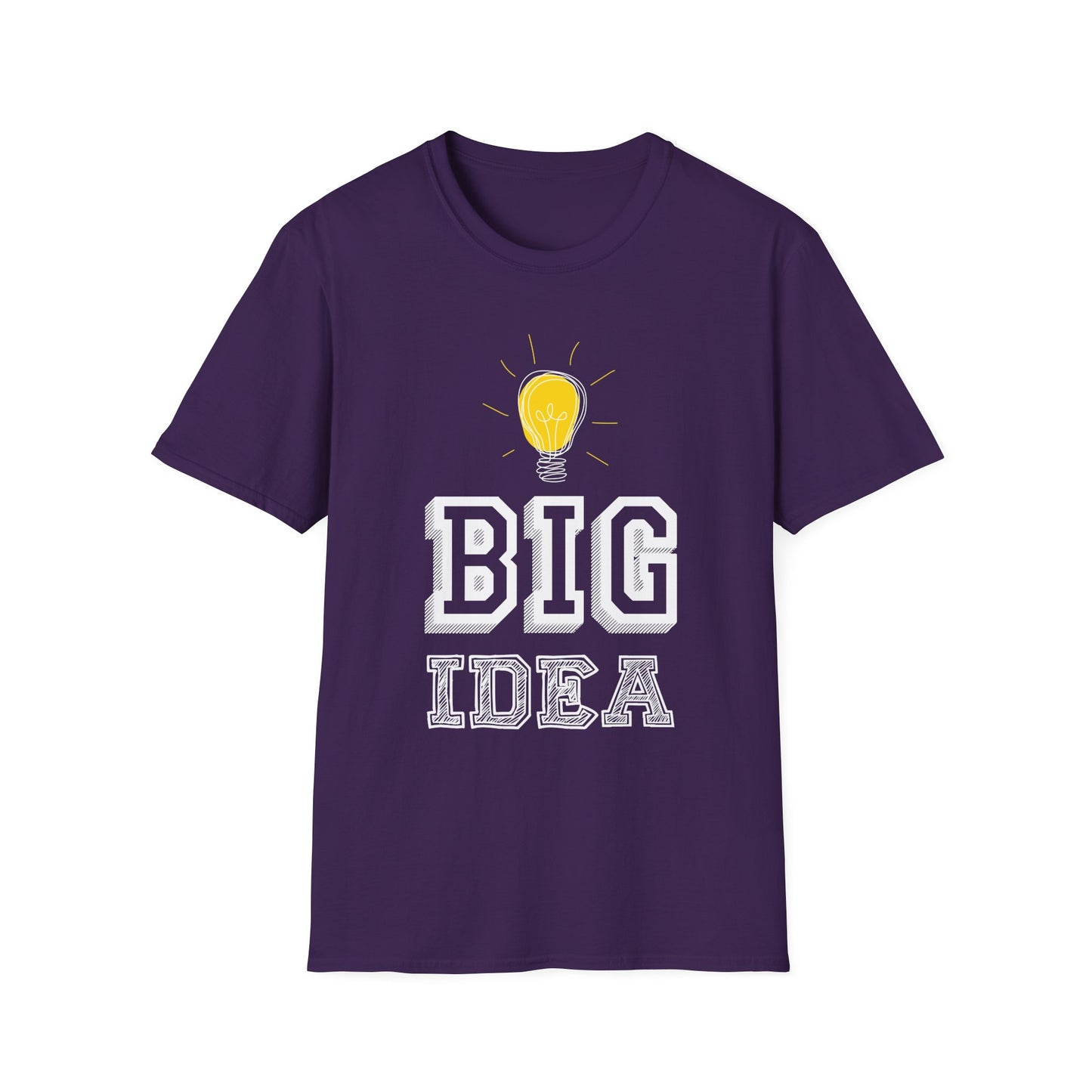 Big Idea Unisex Softstyle T-Shirt