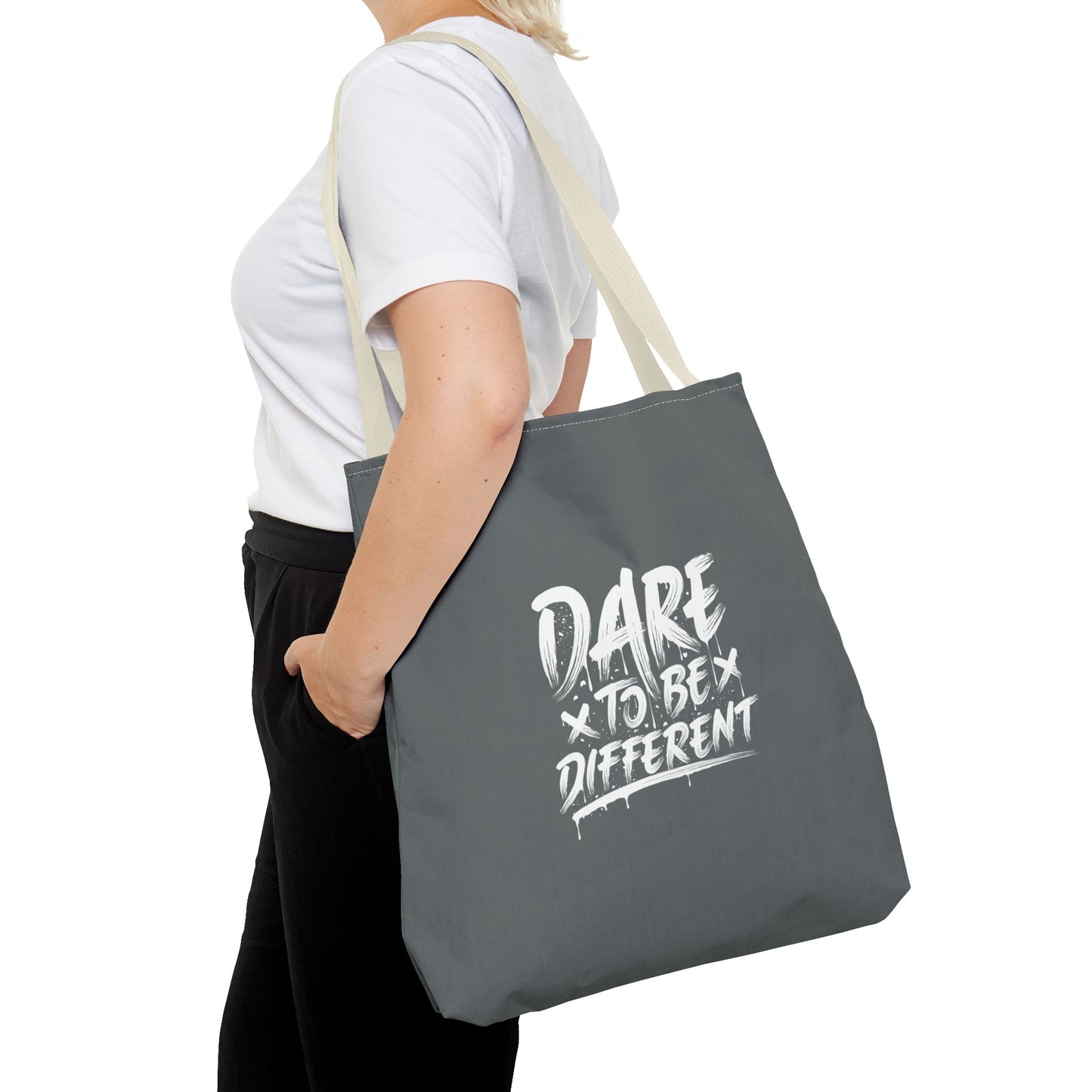 Dare To Be Different Tote Bag (AOP)