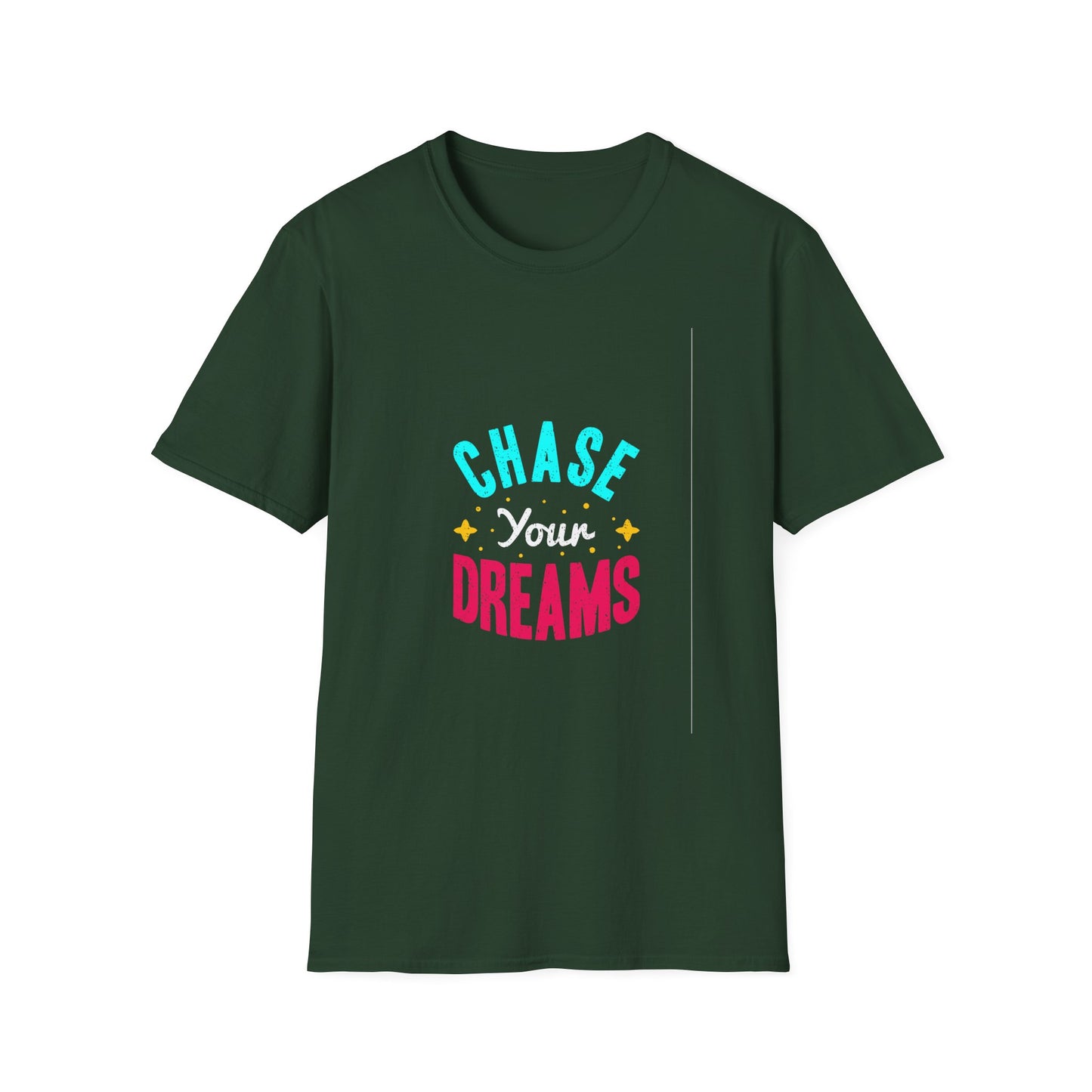 Chase Your Dreams Unisex Softstyle T-Shirt