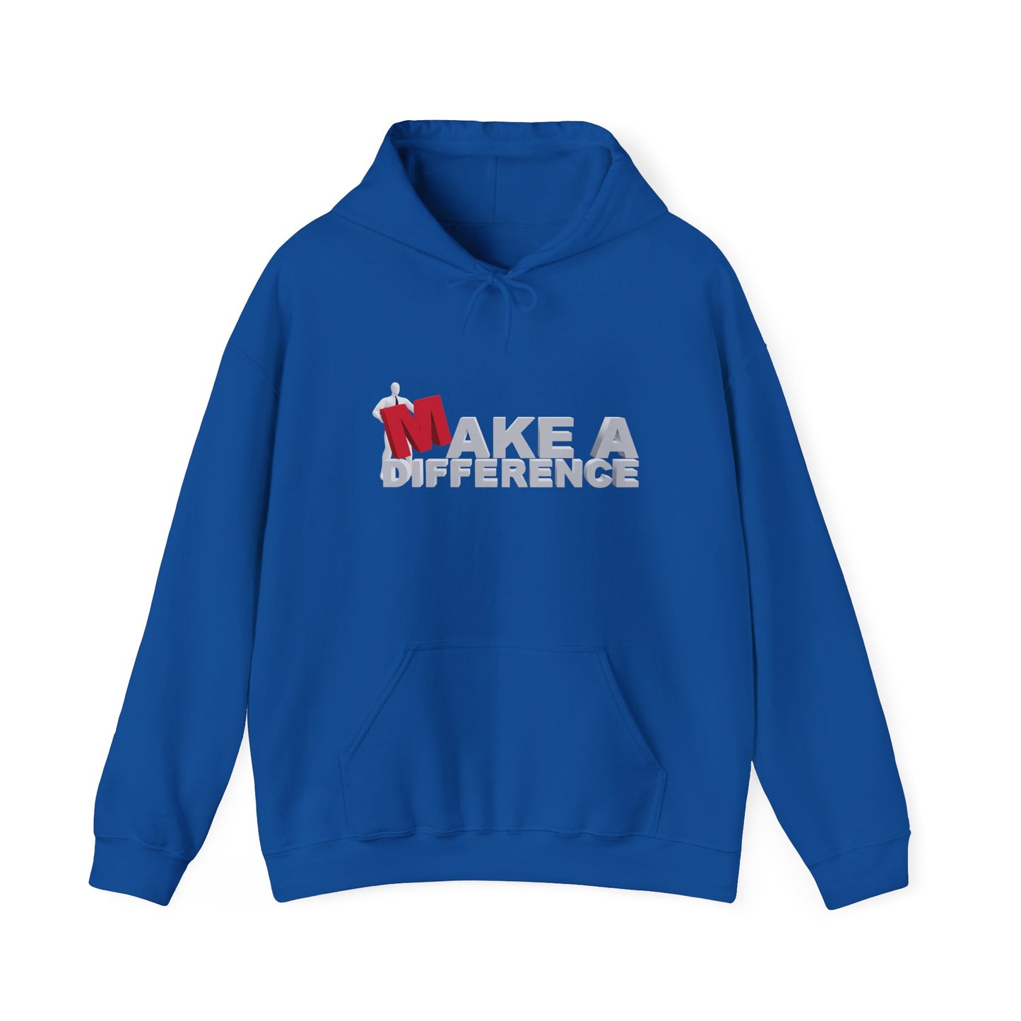 Make A Difference Unisex Heavy Blend™ Hooded Sweatshirt
