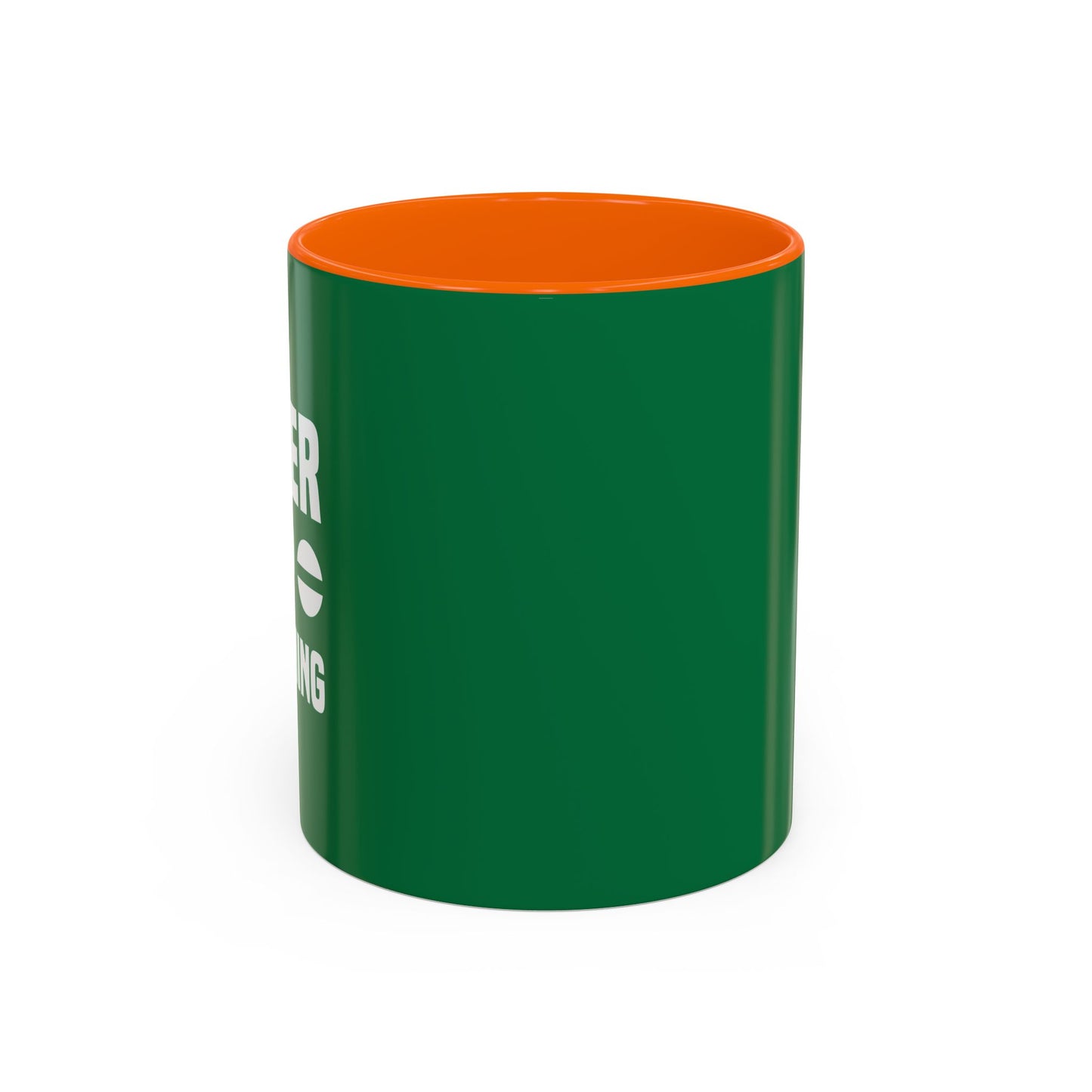 Never Stop Dreaming Accent Coffee Mug (11, 15oz)