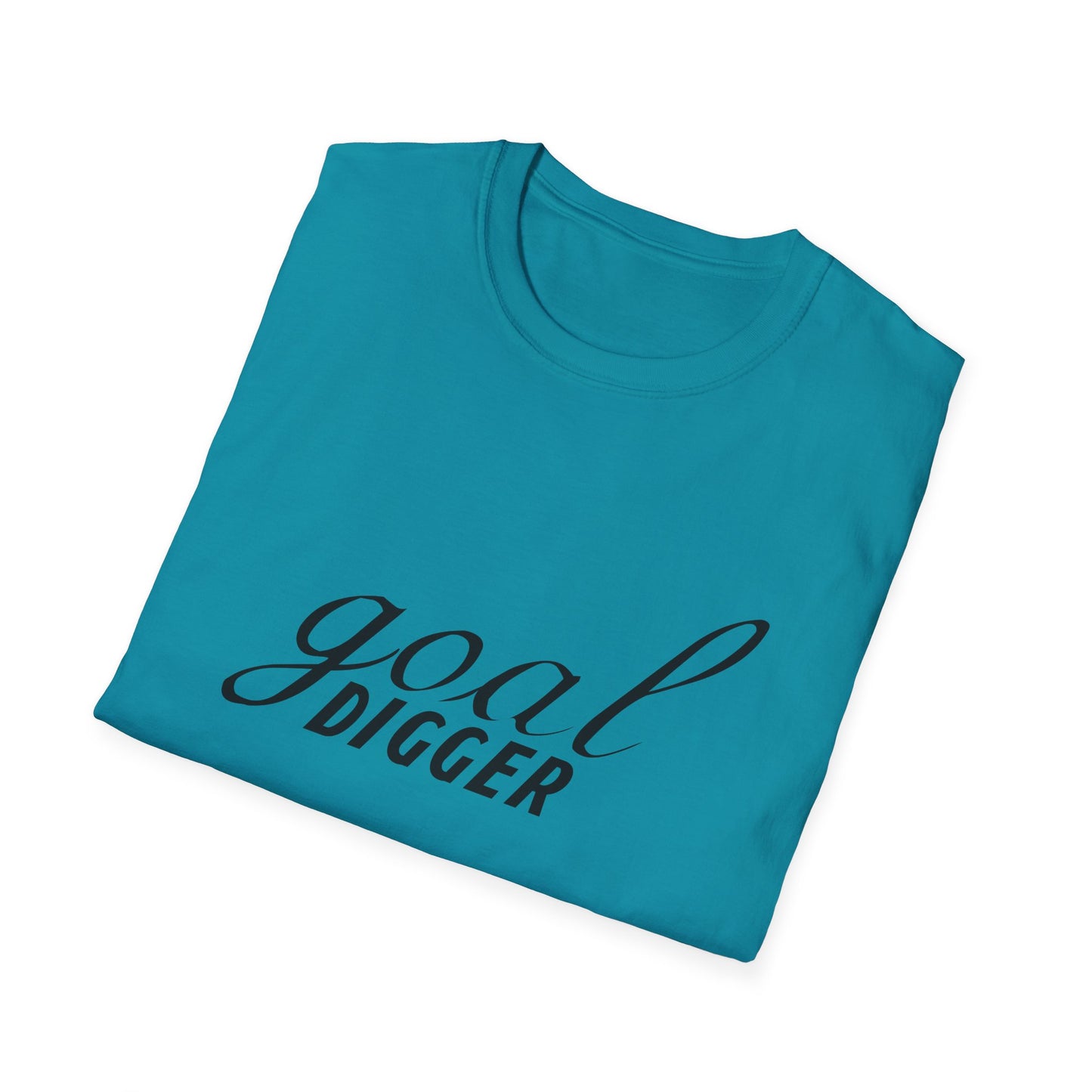 Goal Digger Unisex Softstyle T-Shirt