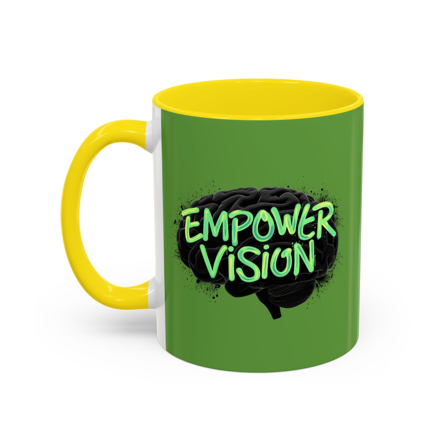 Empower Vision Accent Coffee Mug (11, 15oz)