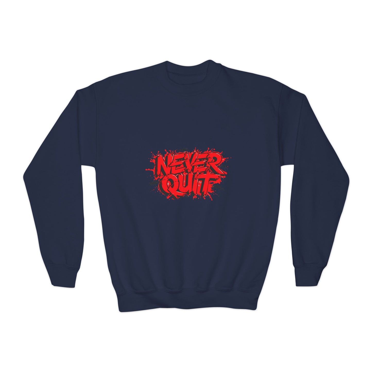 Never Quit Youth Crewneck Sweatshirt
