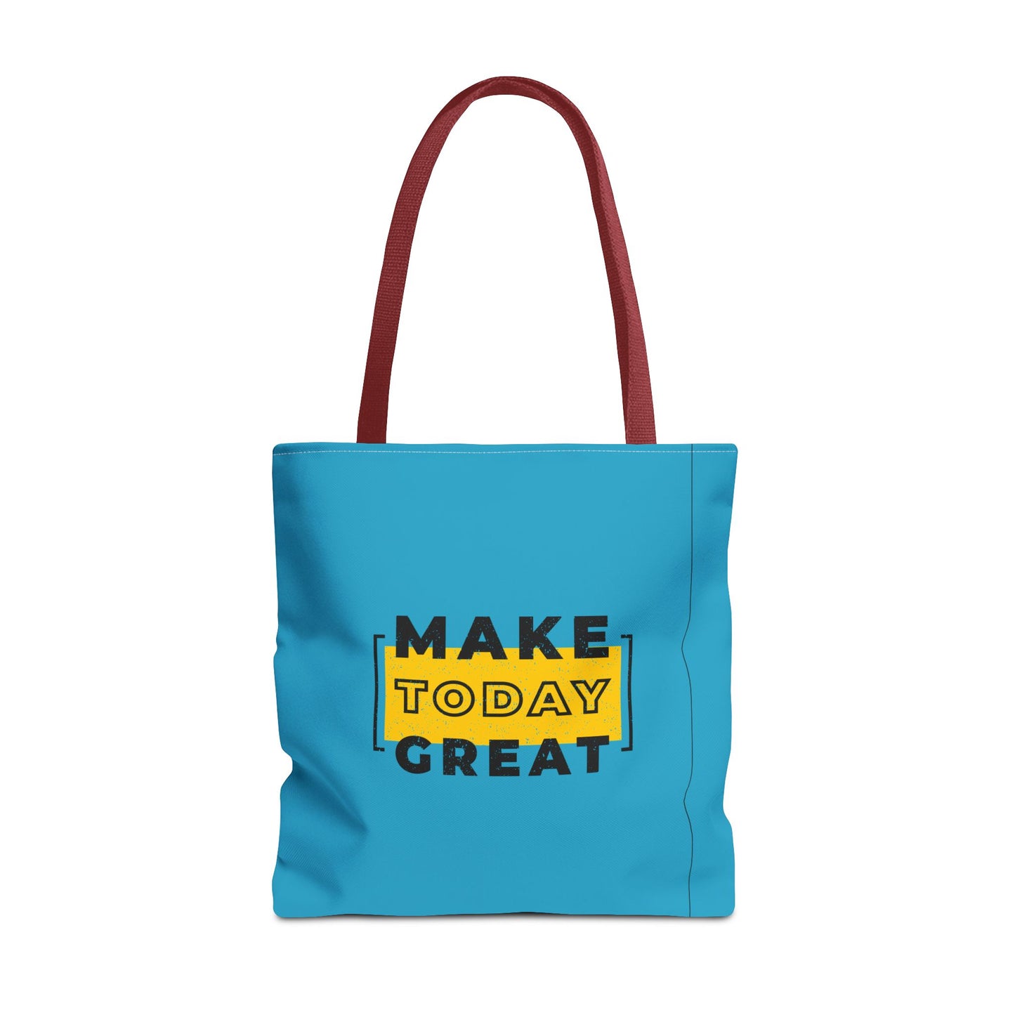 Make Today Great Tote Bag (AOP)