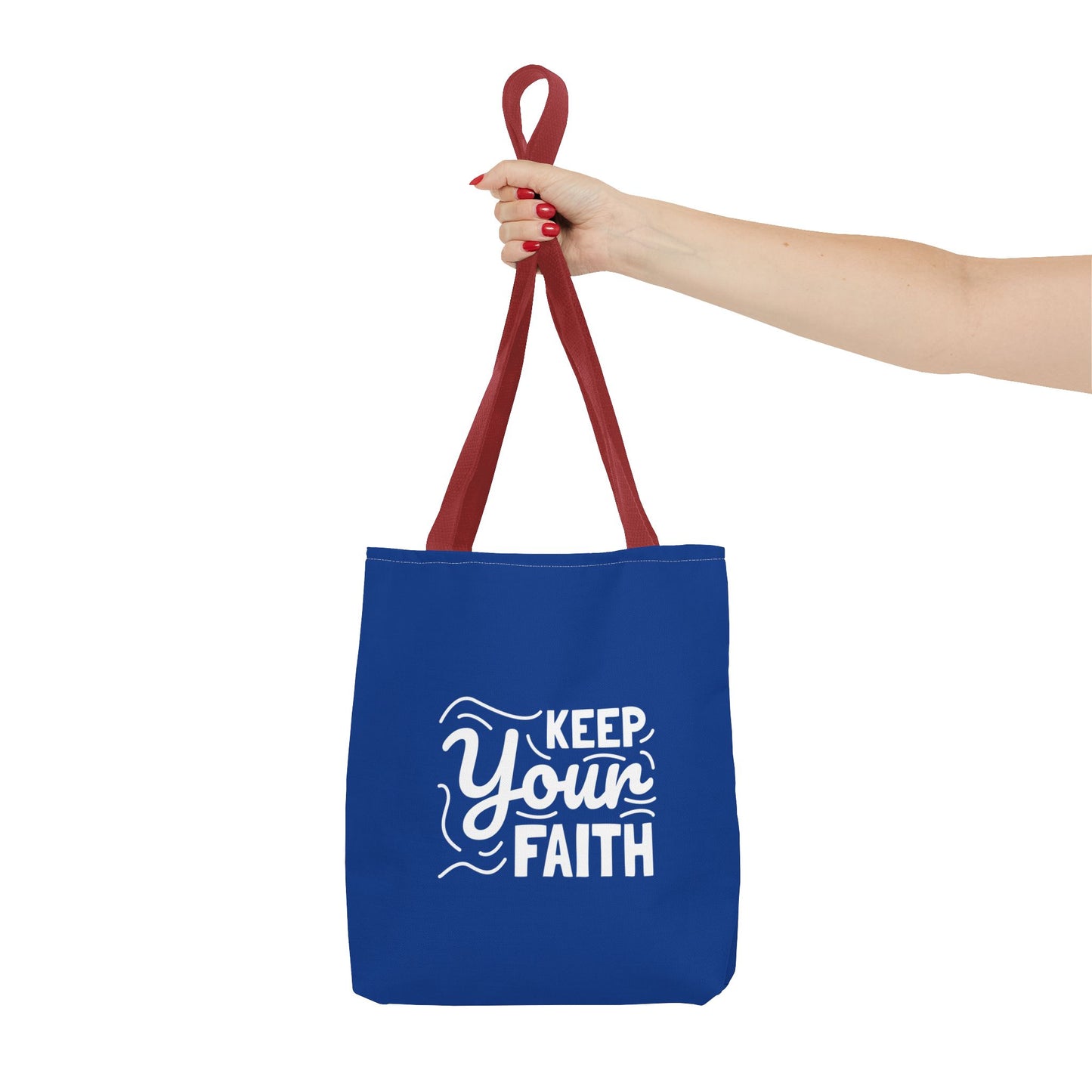 Keep Your Faith Tote Bag (AOP)