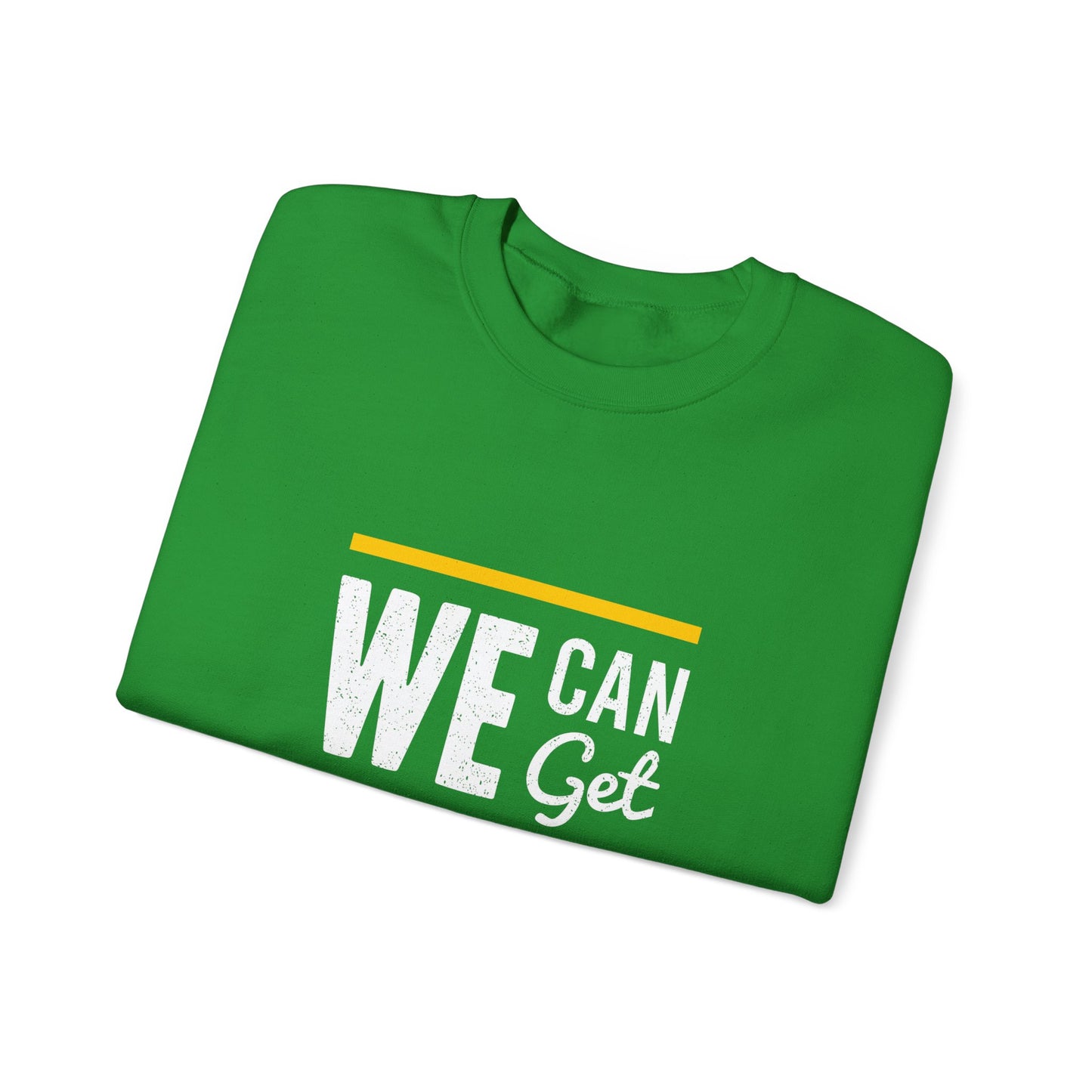 We Can Get Along Unisex Heavy Blend™ Crewneck Sweatshirt