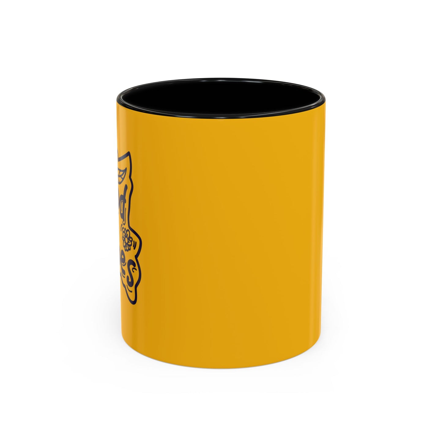 Good Vibes Accent Coffee Mug (11, 15oz)