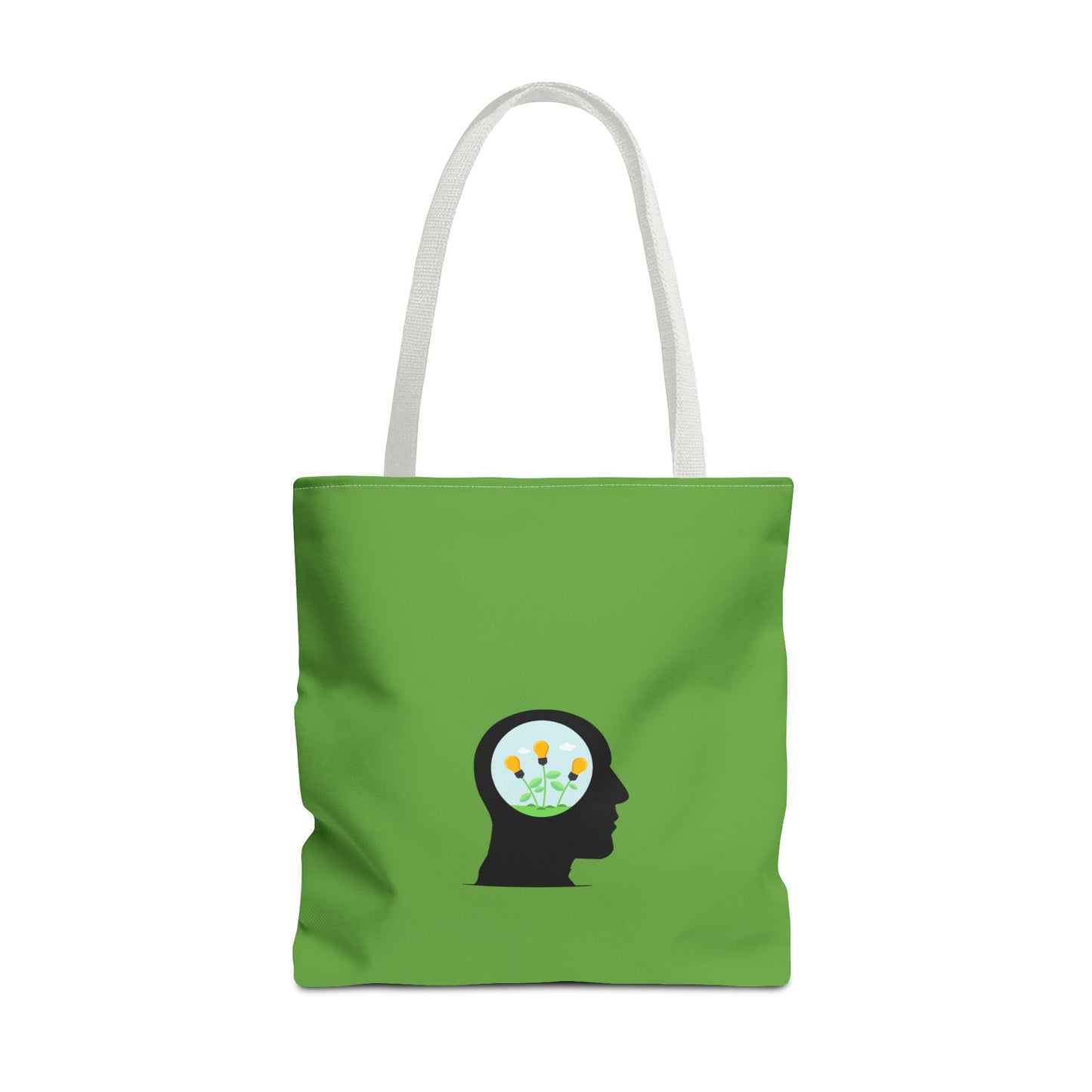 Mindset And Positive Thoughts Tote Bag (AOP)