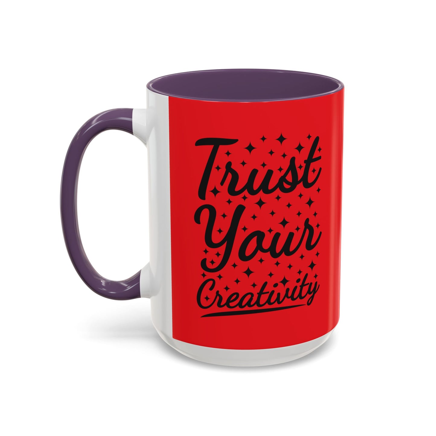 Trust Your Creativity Accent Coffee Mug (11, 15oz)
