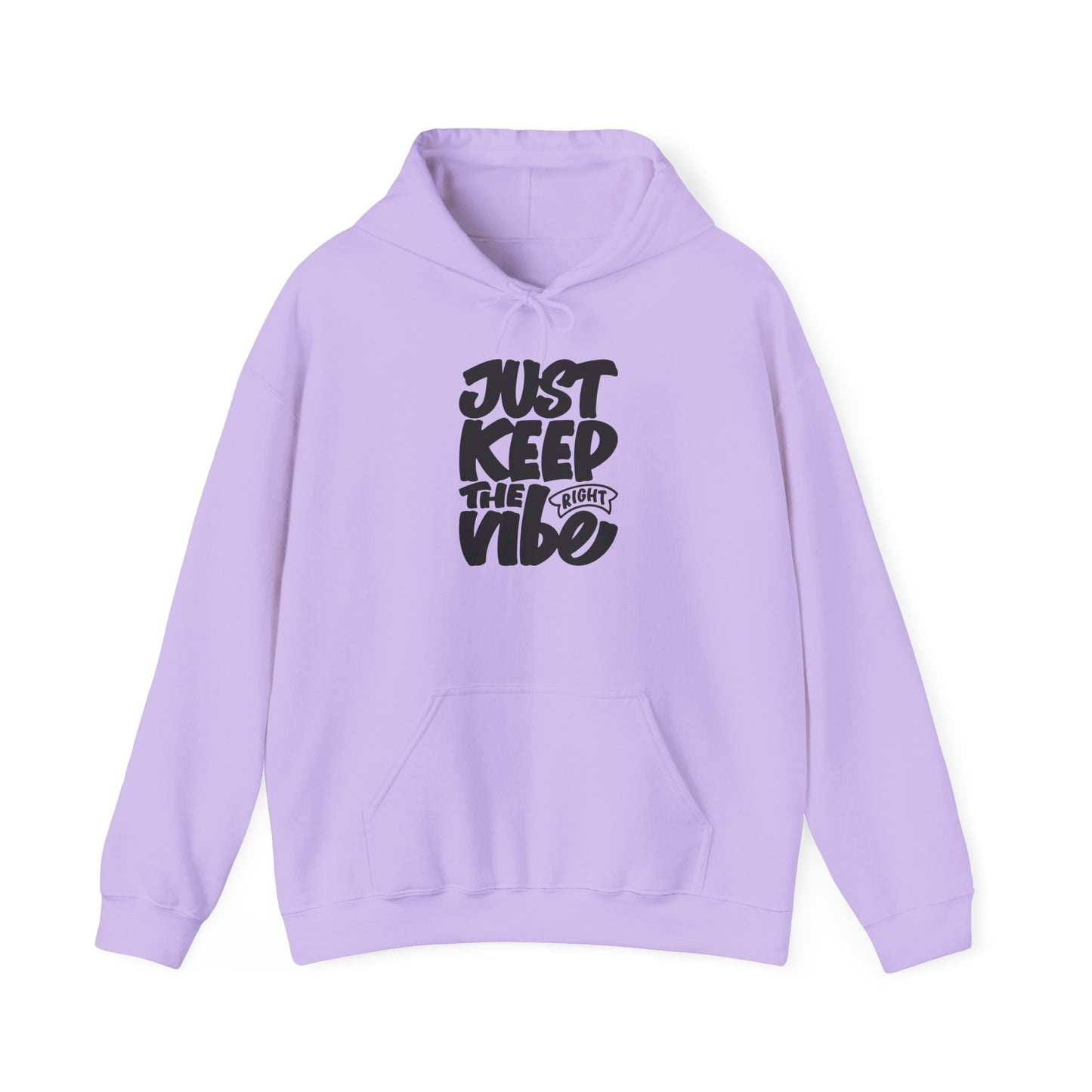 Just Keep The Right Vibe Unisex Heavy Blend™ Hooded Sweatshirt