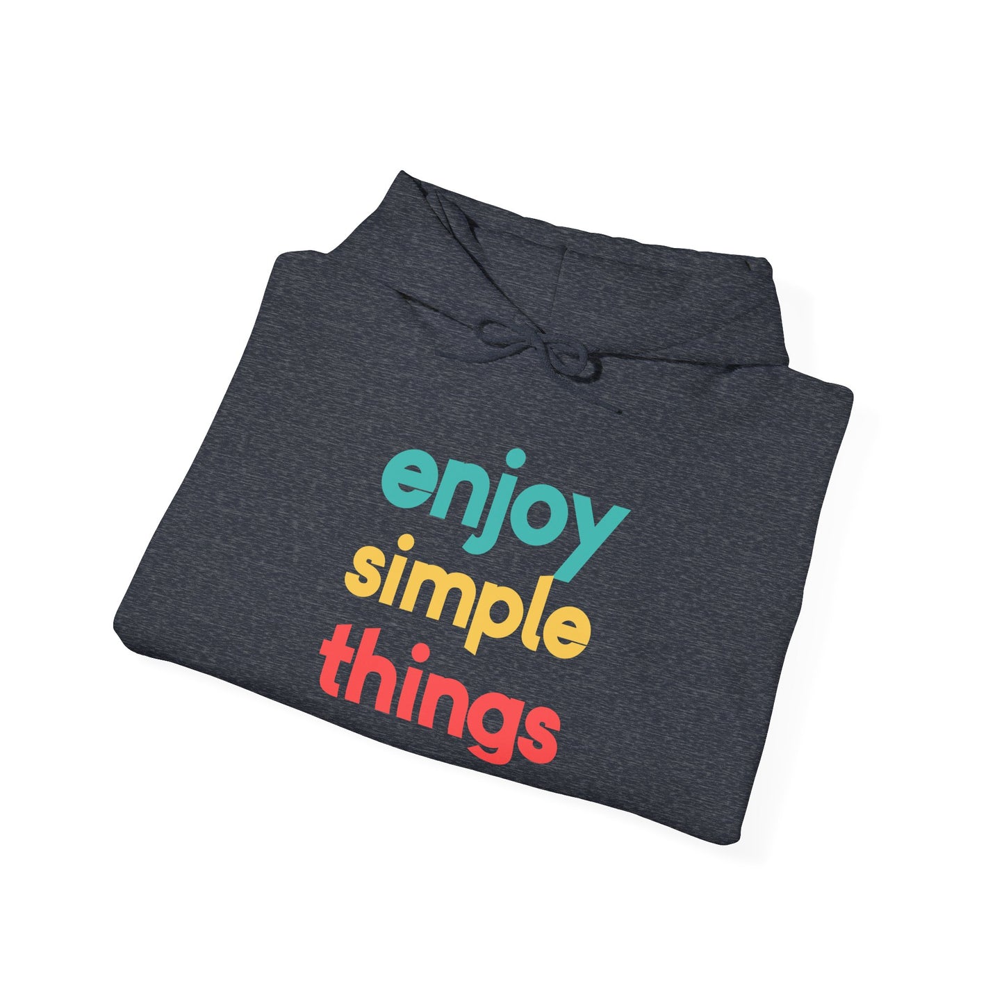 Enjoy Simple Things Unisex Heavy Blend™ Hooded Sweatshirt