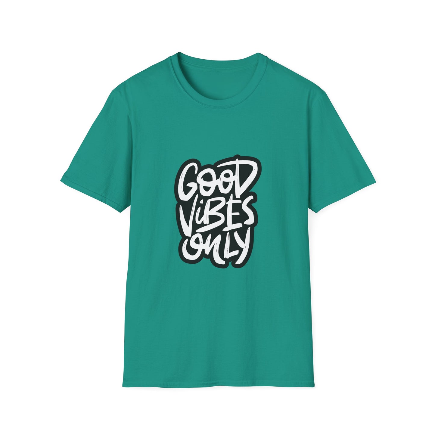 Good Vibes Only Unisex Softstyle T-Shirt