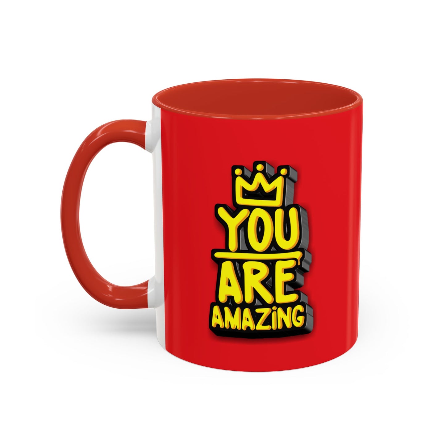 You Are Amazing Accent Coffee Mug (11, 15oz)