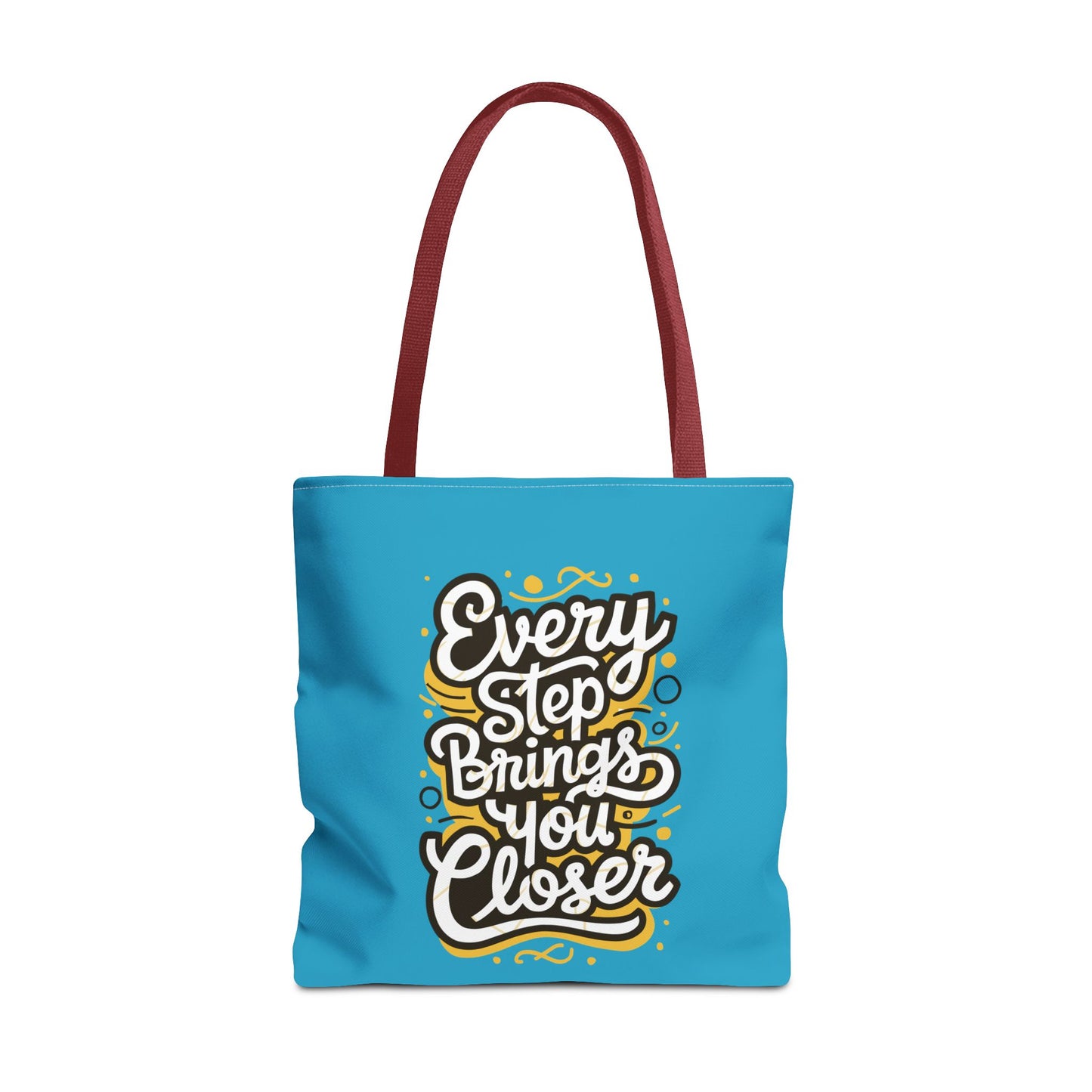 Every Step Brings You Closer Tote Bag (AOP)